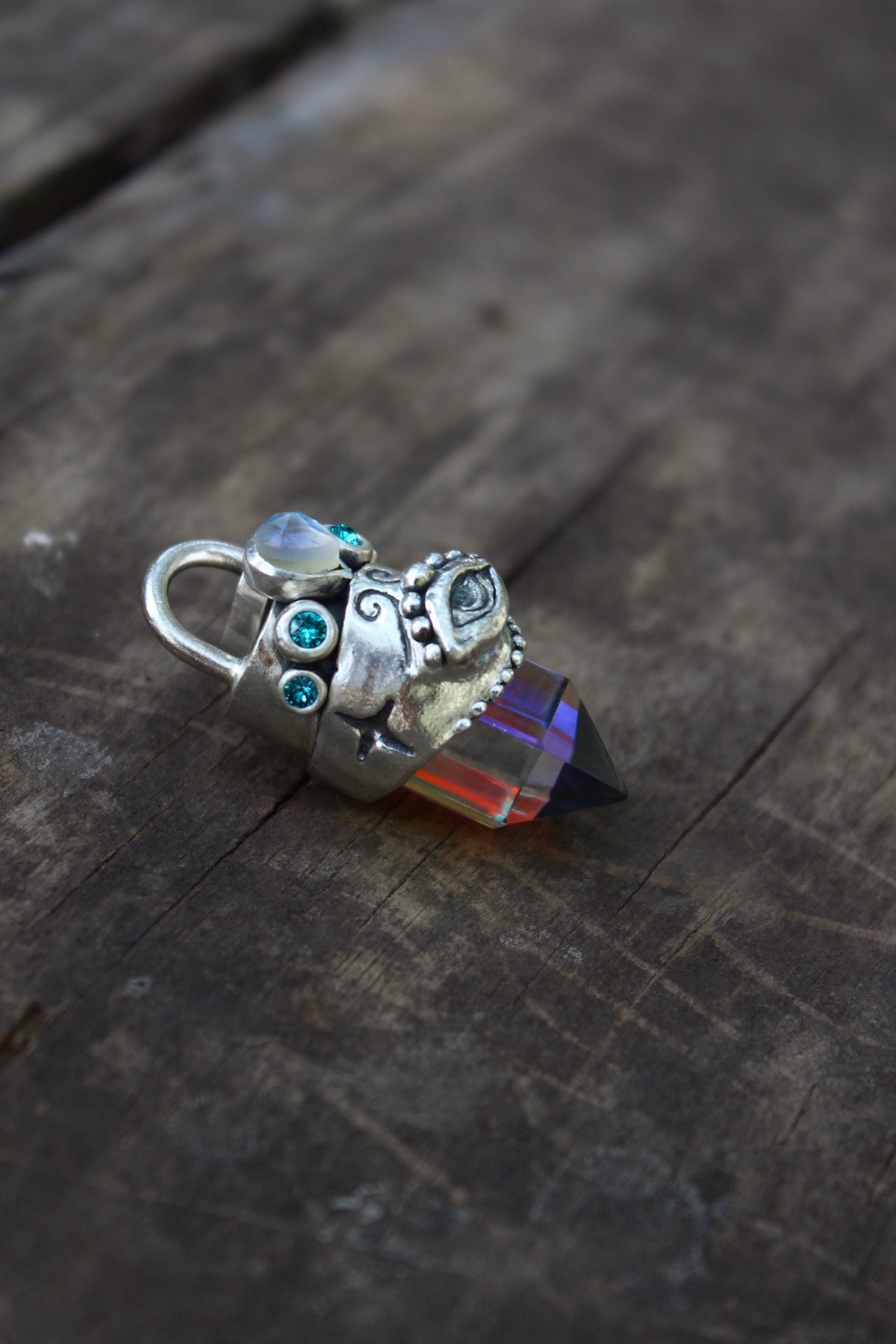 Amuleto ojo protector