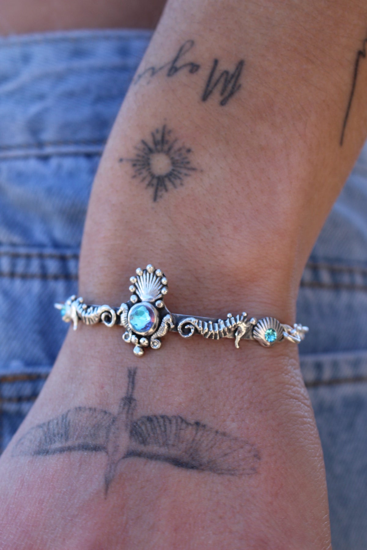 Pulsera carruaje caballitos