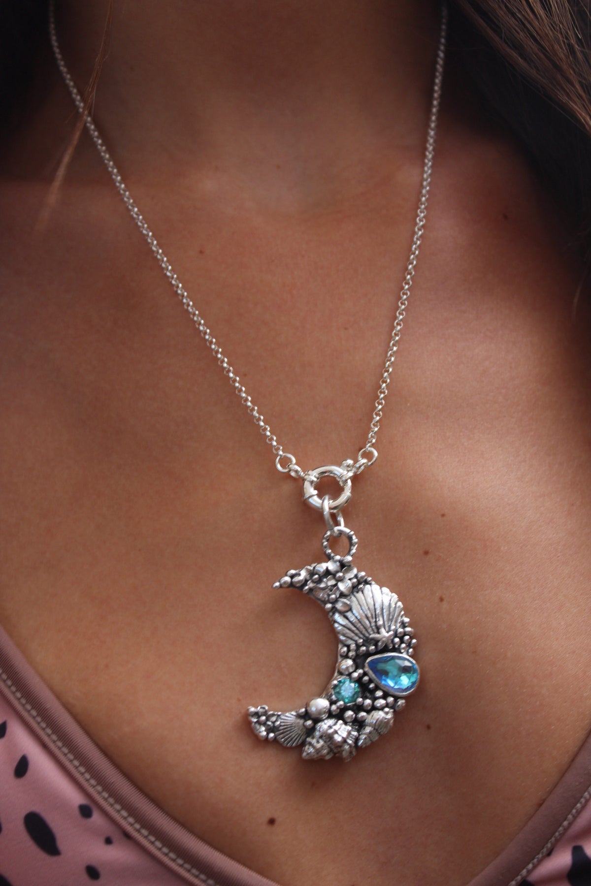 Luna di Atlantis XXL cuarzo místico