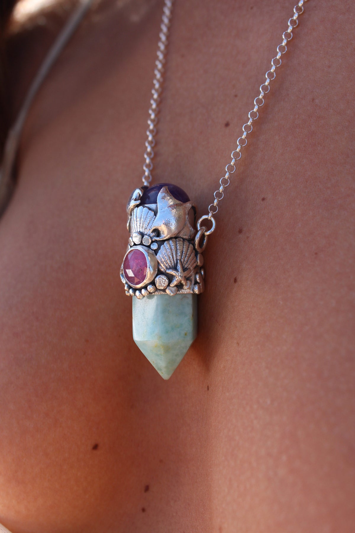 Amuleto “mantas”