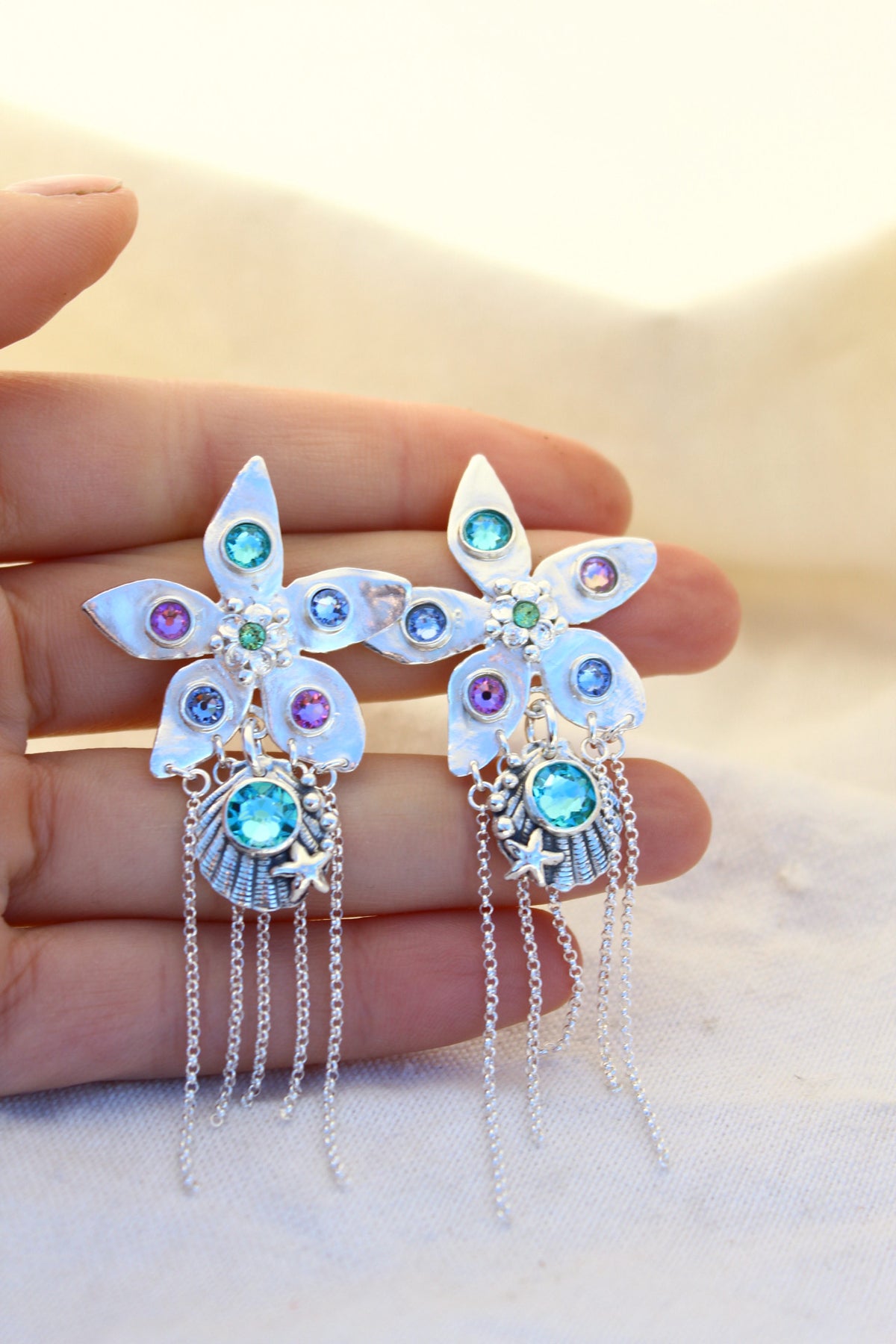 Aros primavera tulipán