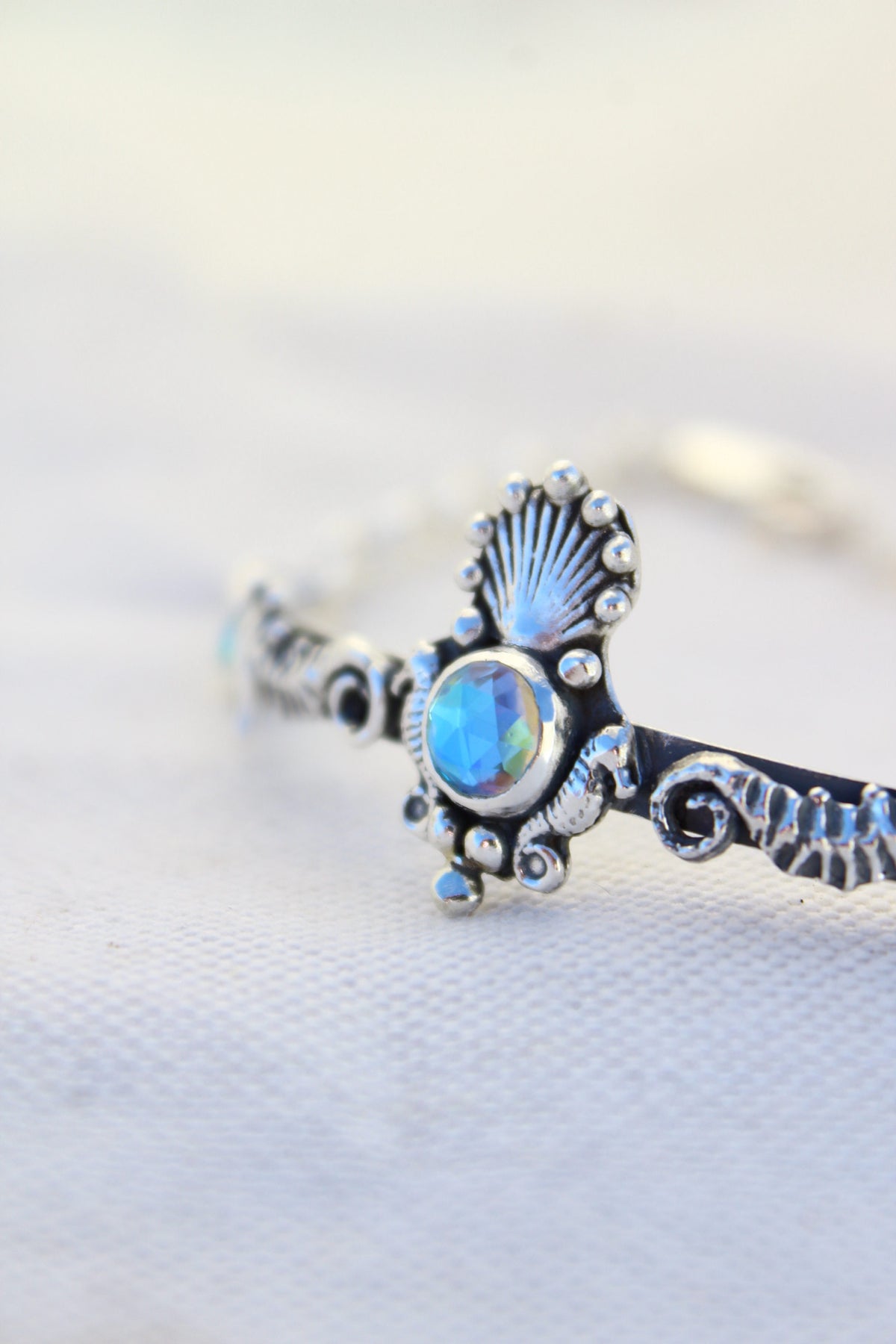 Pulsera carruaje caballitos