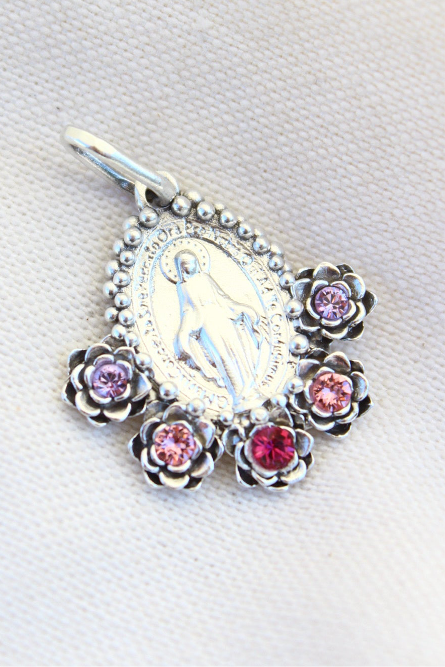 Collar Virgen de los milagros M #3