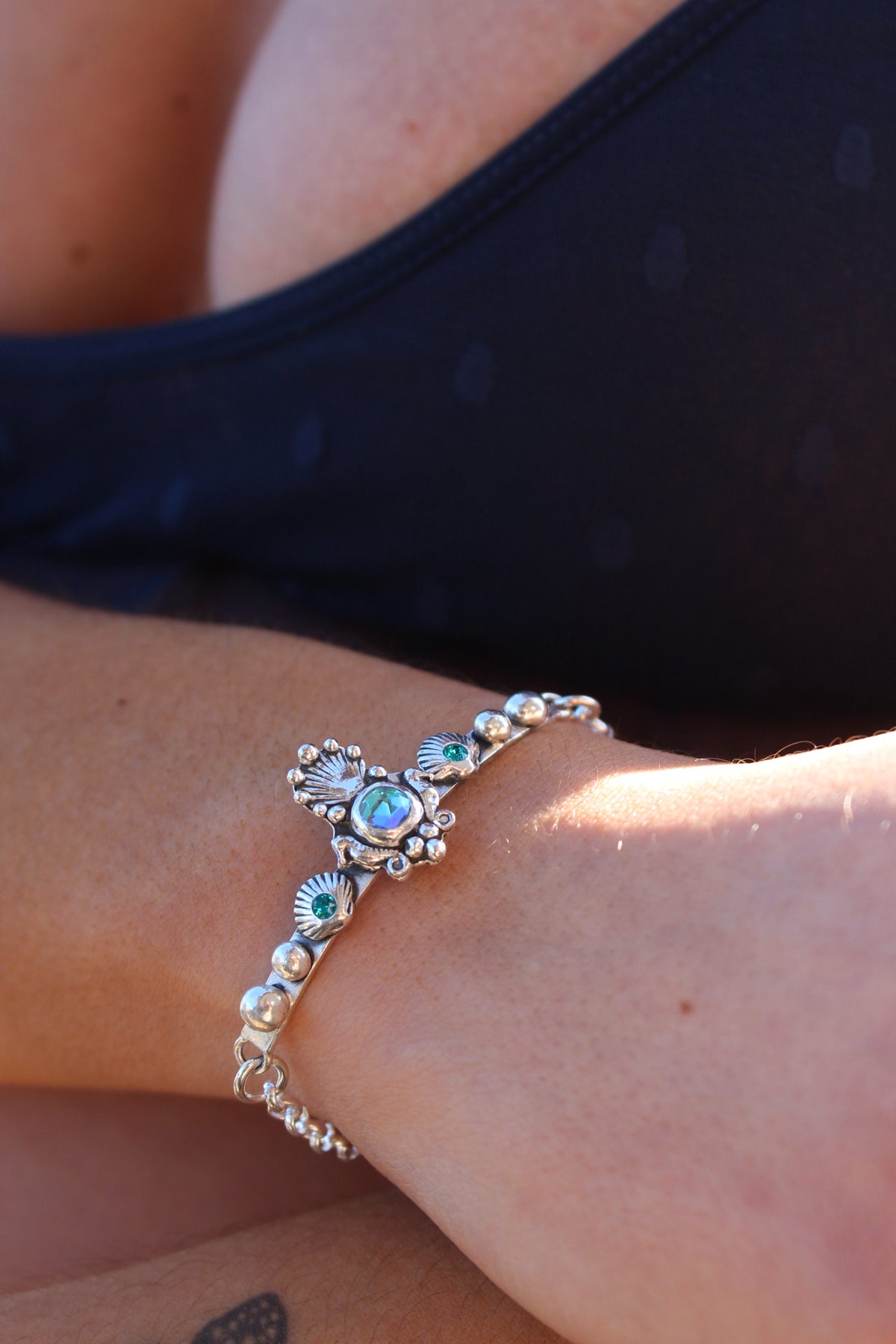 Pulsera carruaje Mistic