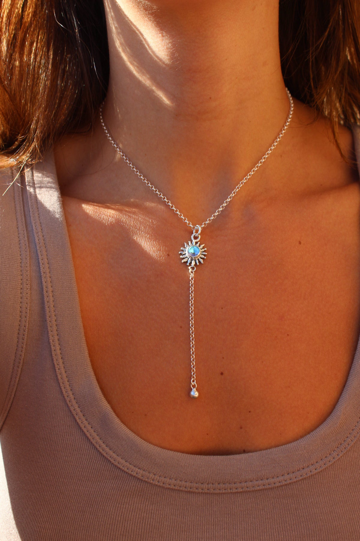 Collar solei cascada