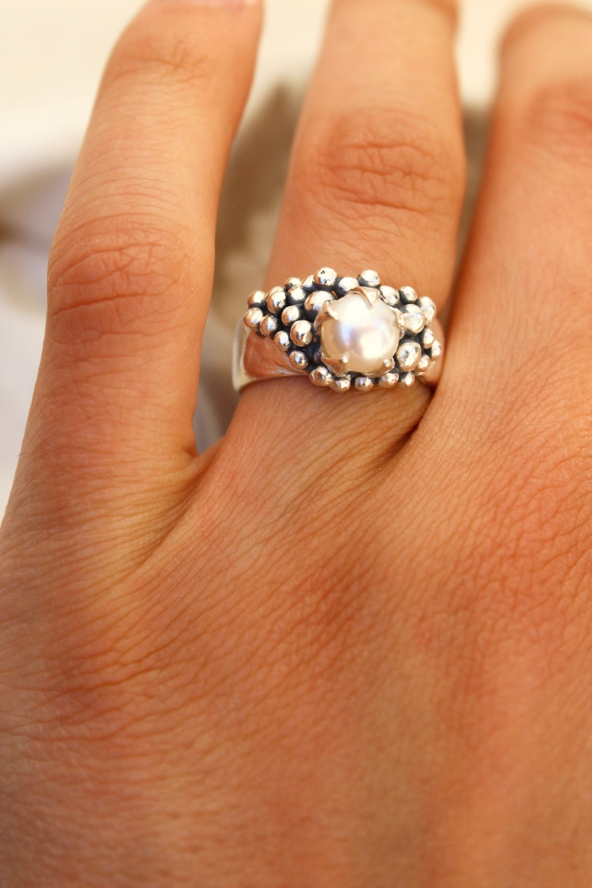 Anillo LA PERLA simply