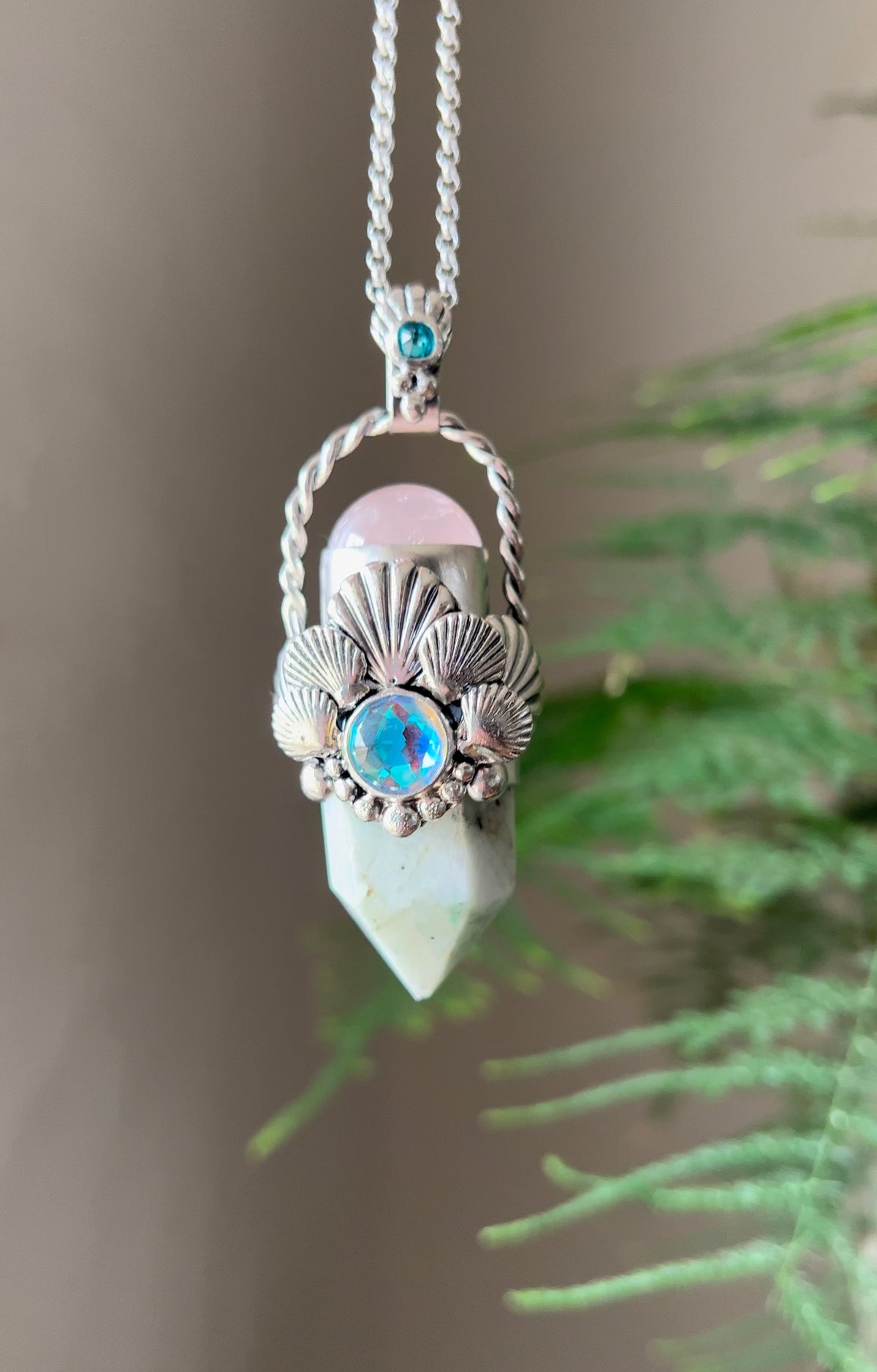 Amuleto sirena mística