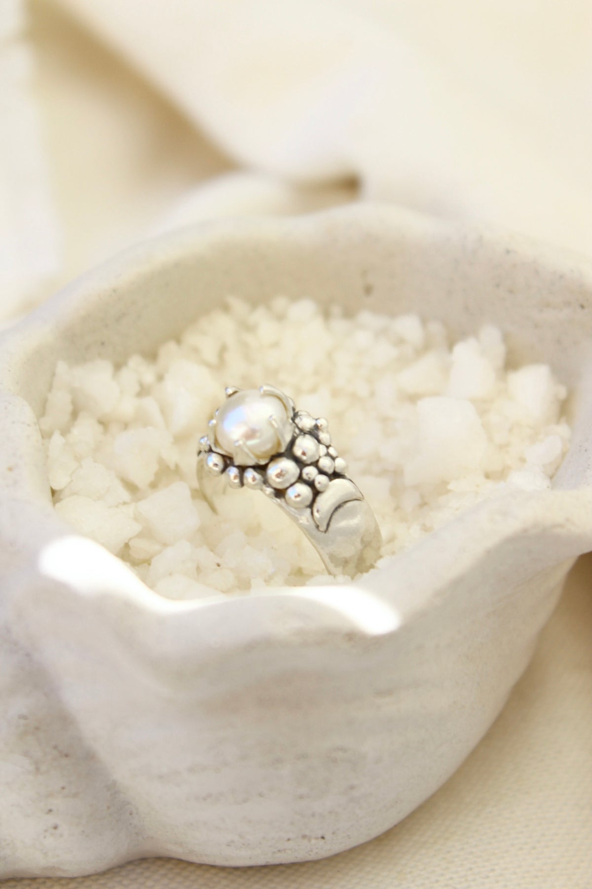 Anillo LA PERLA Luna