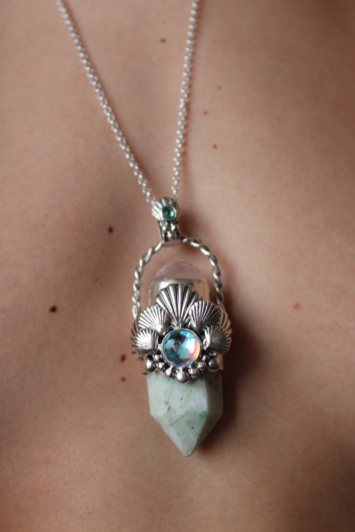 Amuleto sirena mística