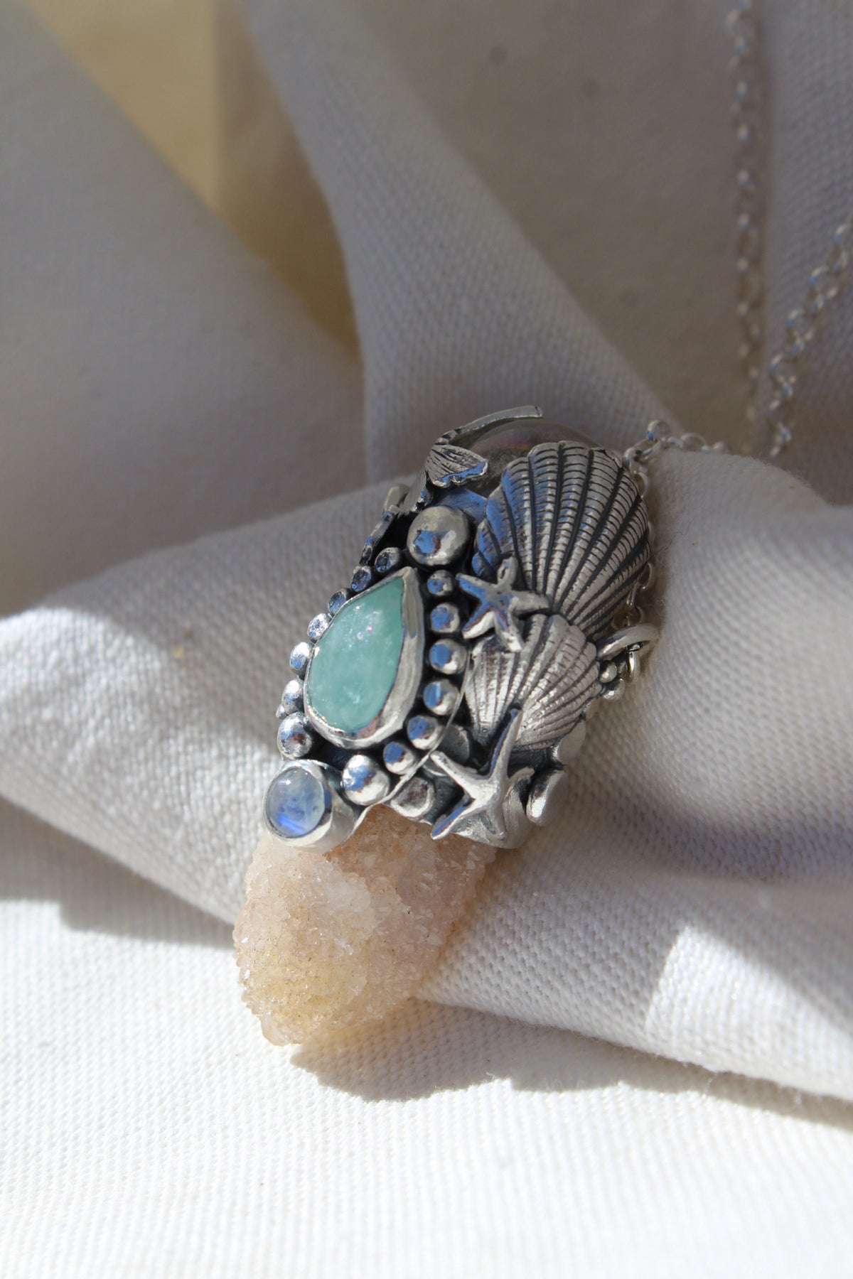 Amuleto ninfa sirena