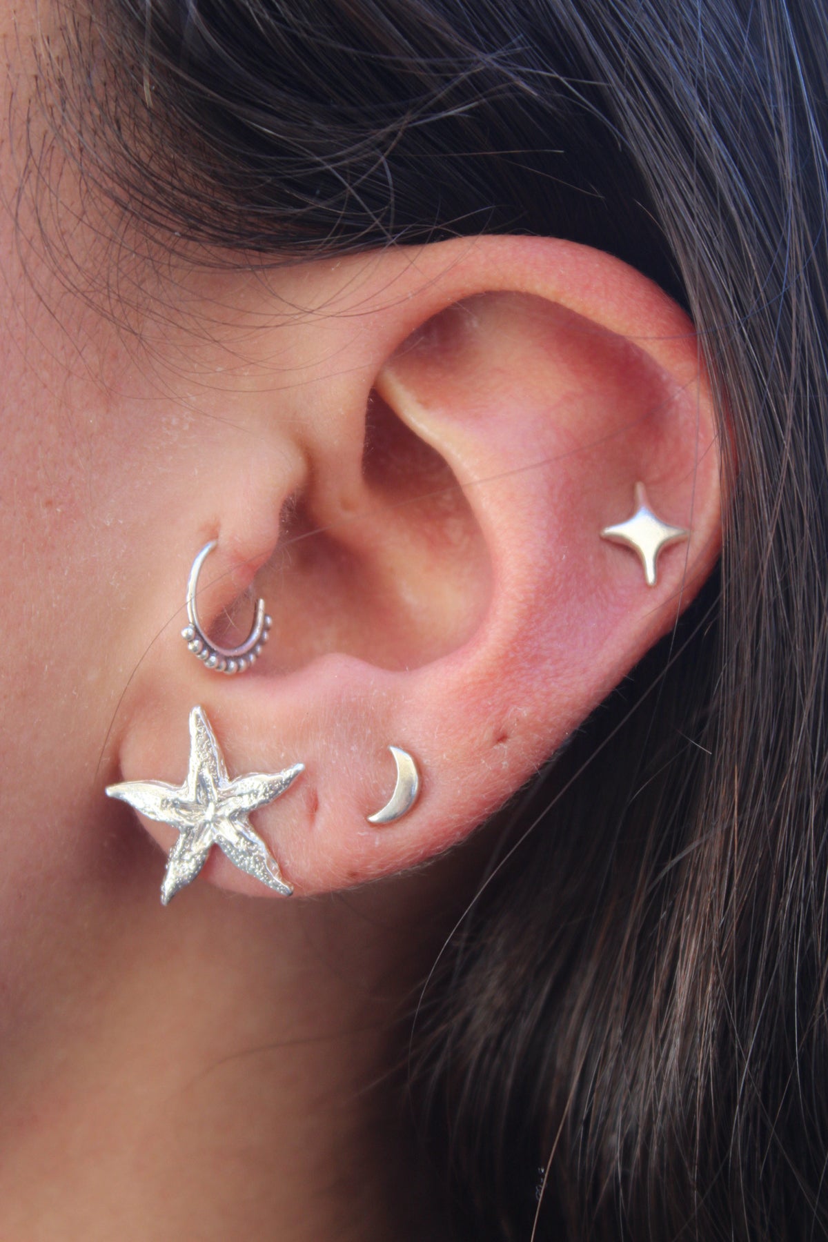 Aros estrella de mar