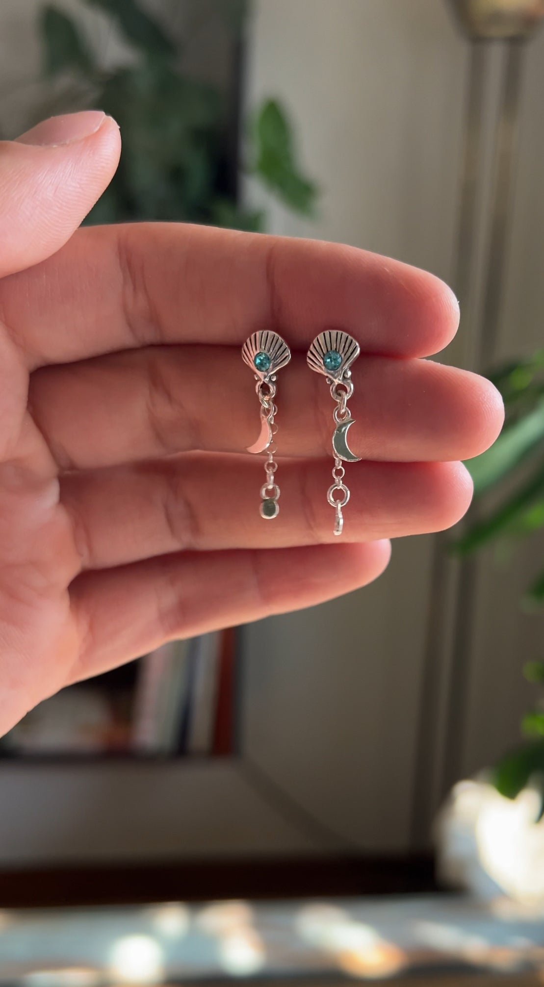 Aros cascada “S”  (par)