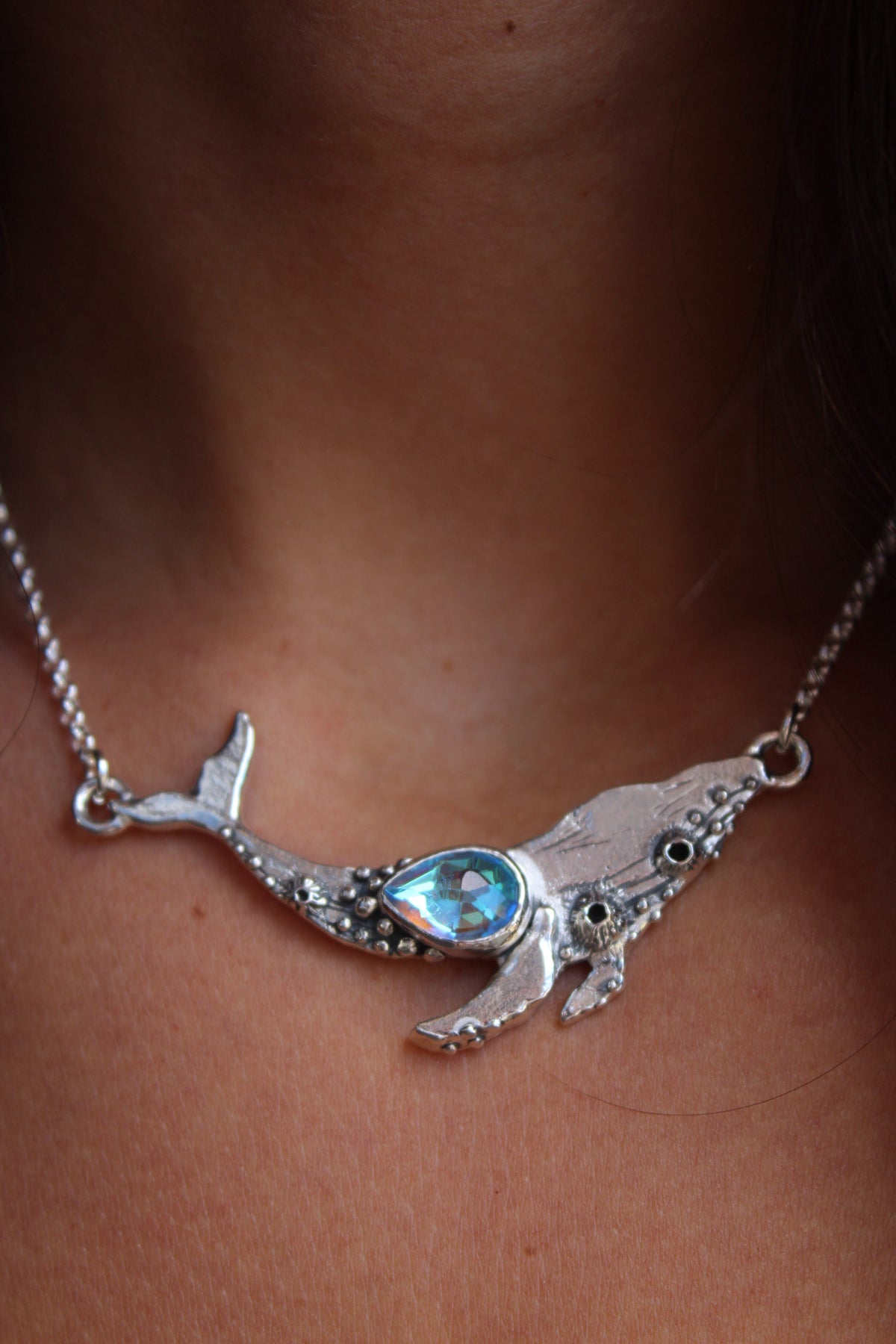 Ballena Atlantis cuarzo místico mi