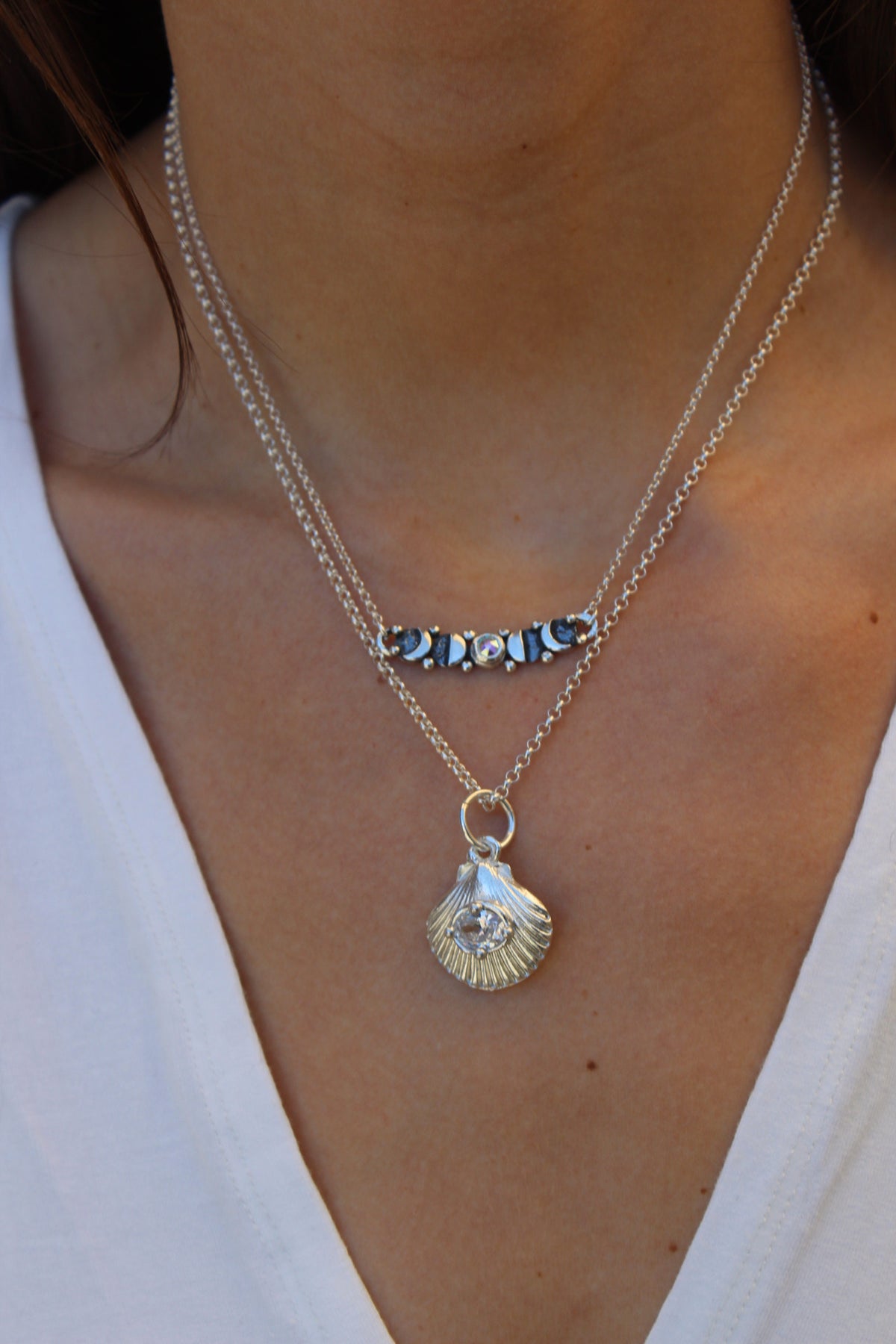 Collar ciclos petit aura místico