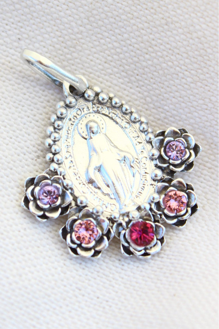 Collar Virgen de los milagros M #3