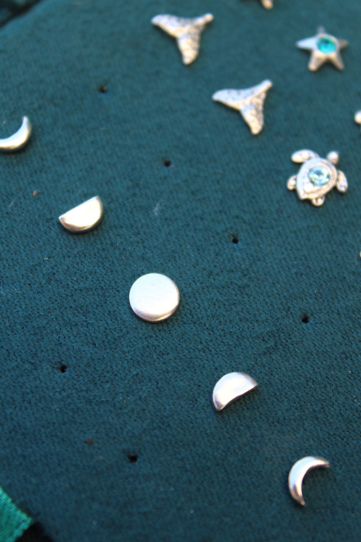 Aros lunas  (pack#1)