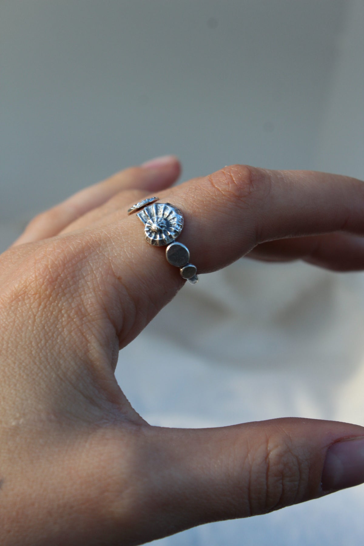 Anillo Tesoro de sirena