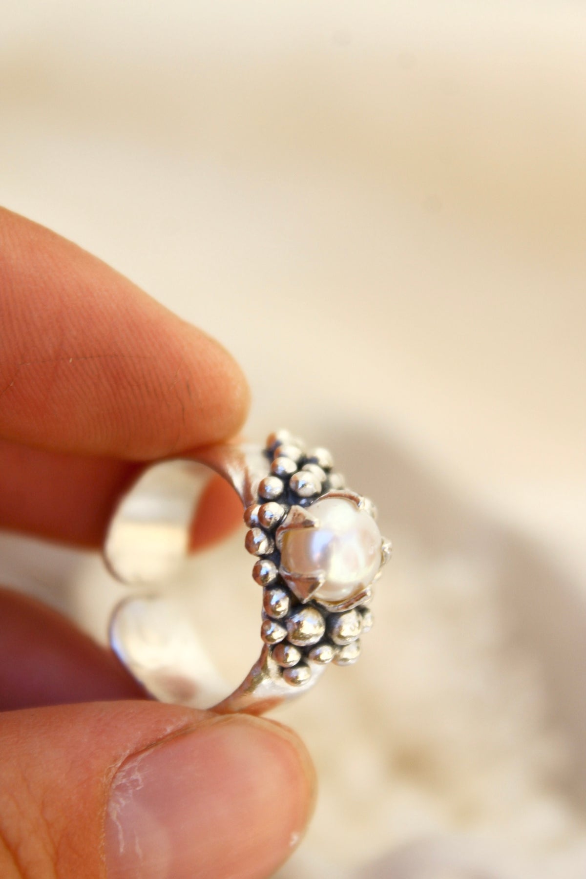 Anillo LA PERLA simply