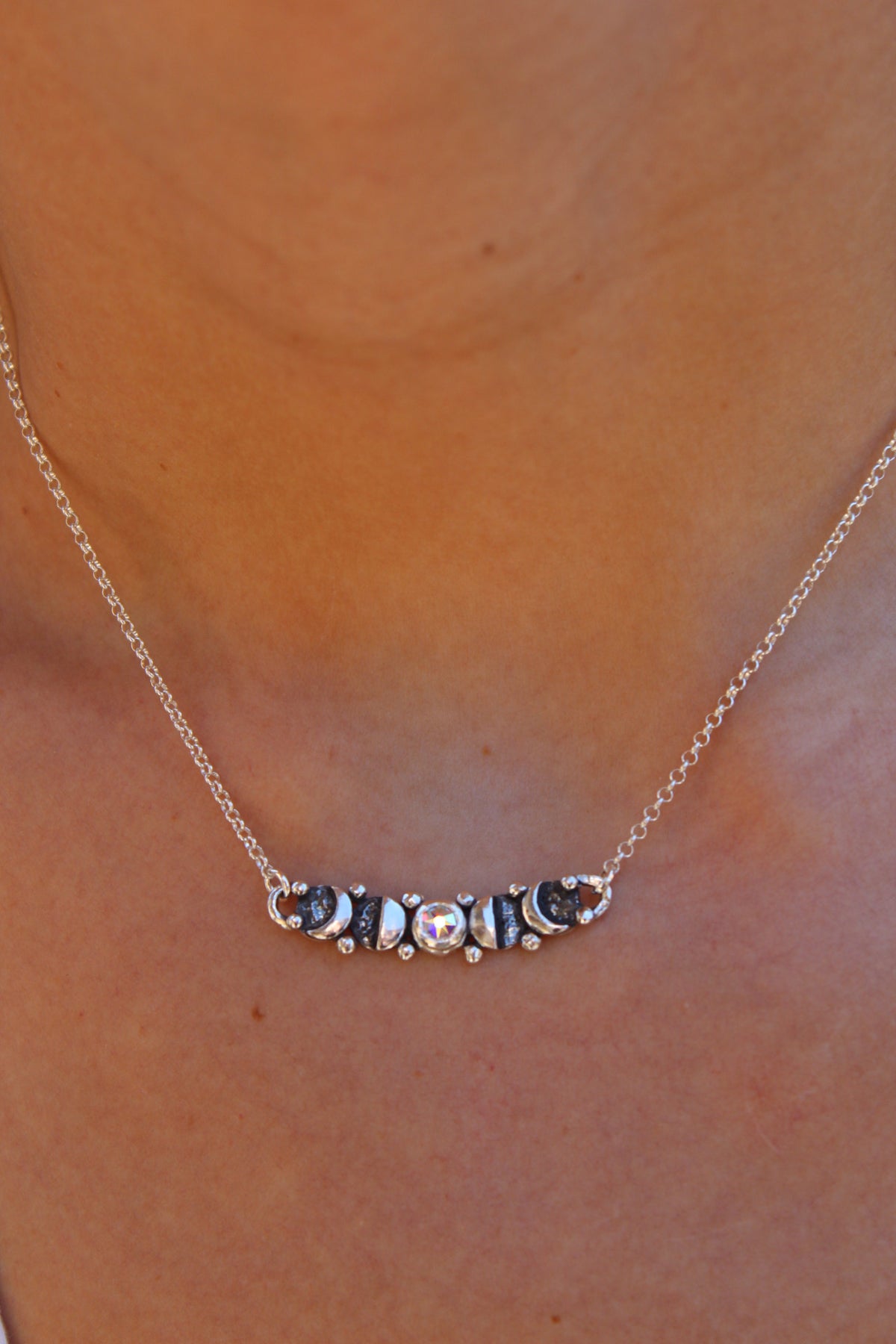 Collar ciclos petit aura místico