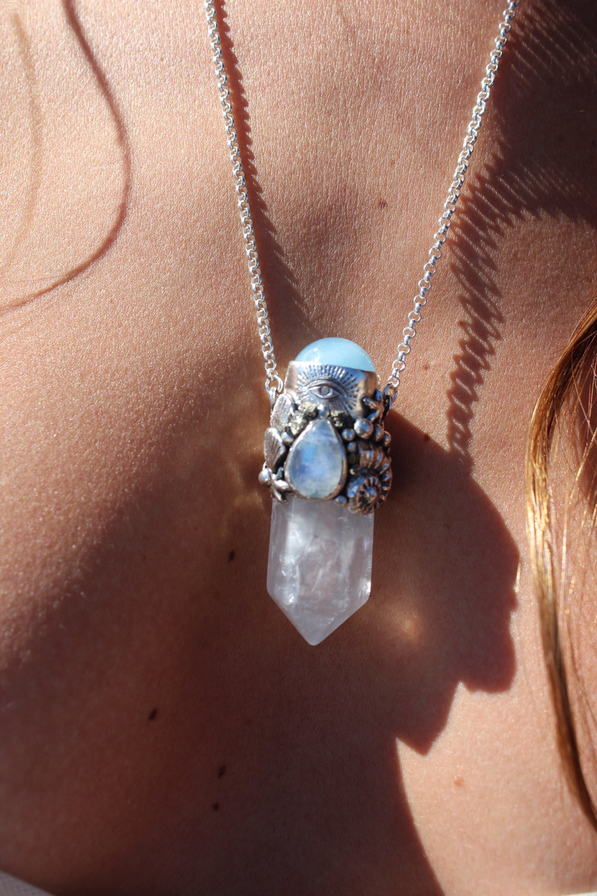 Amuleto sirena protector