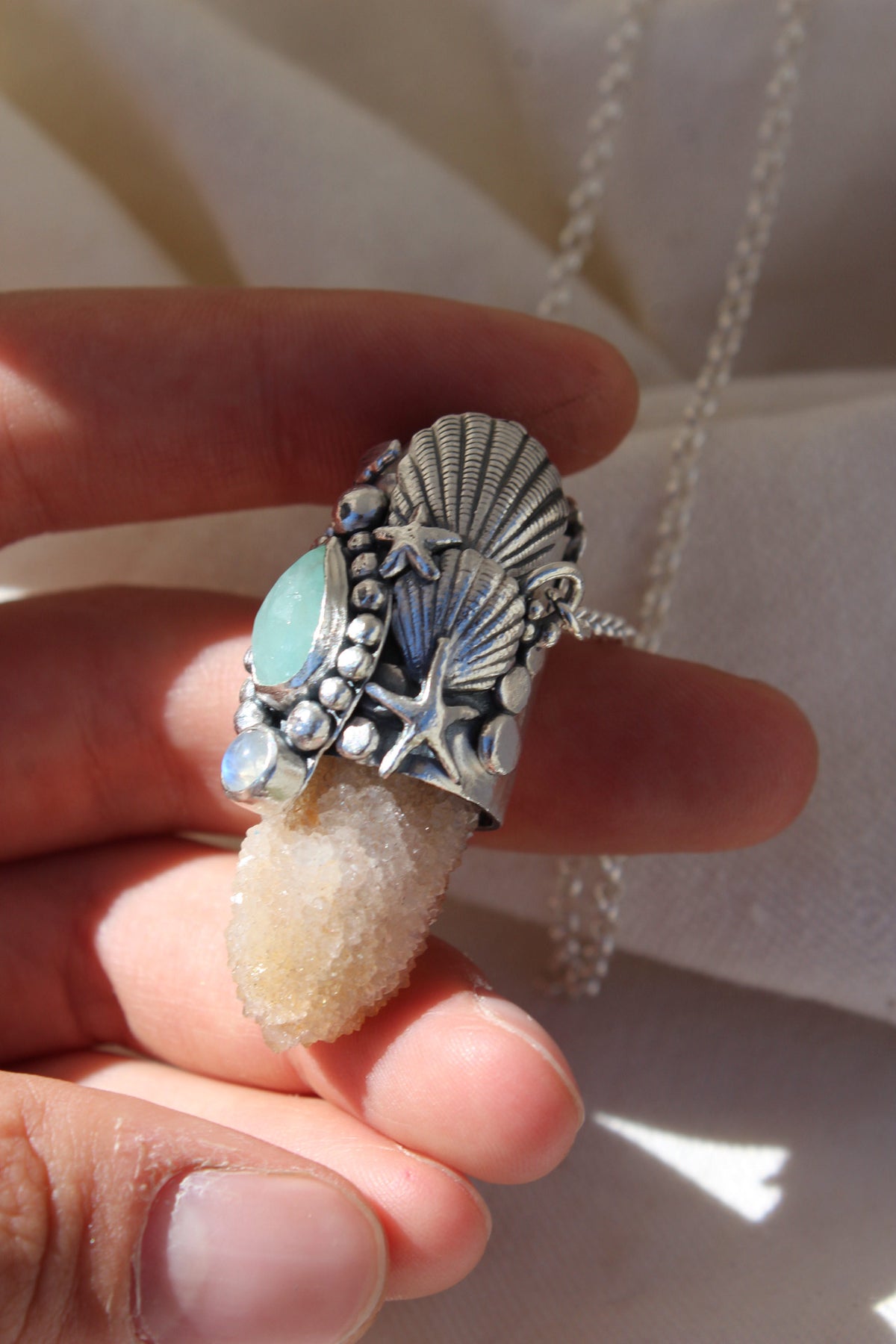 Amuleto ninfa sirena