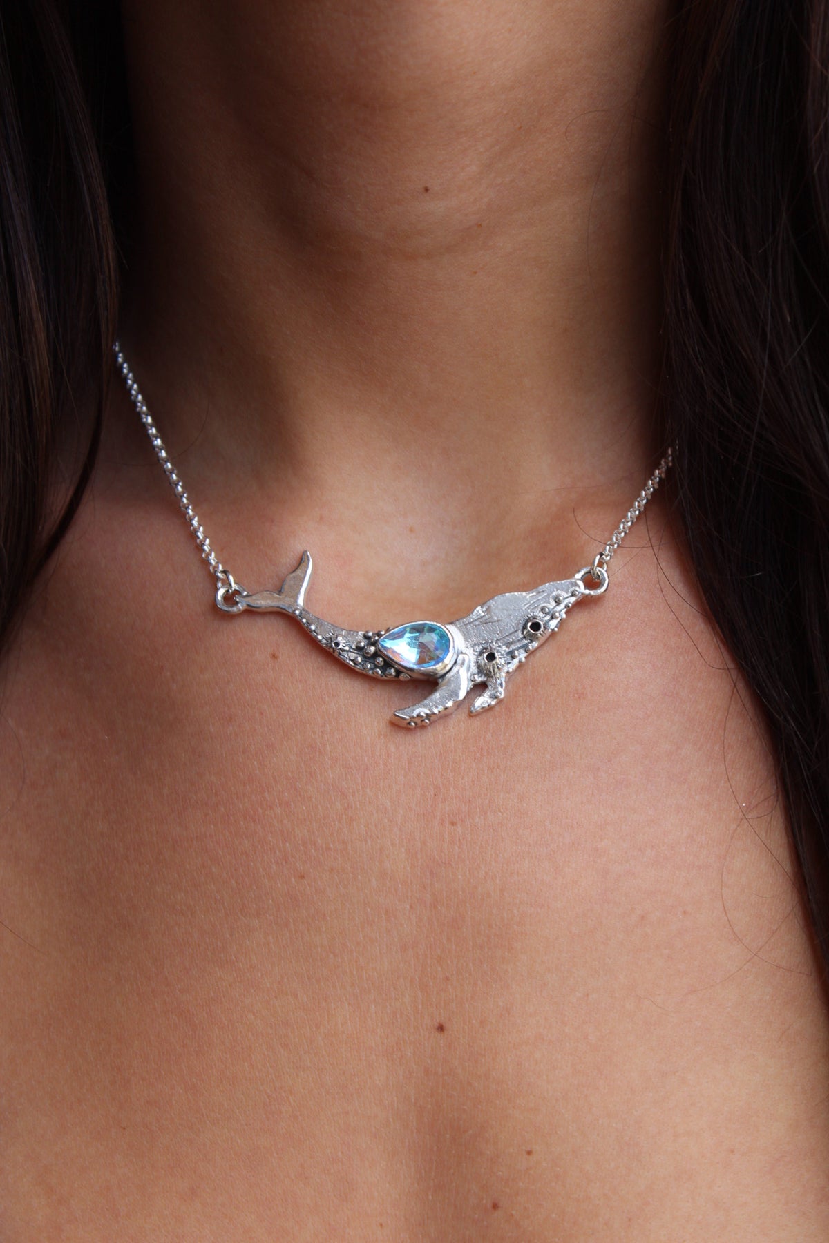 Ballena Atlantis cuarzo místico mi