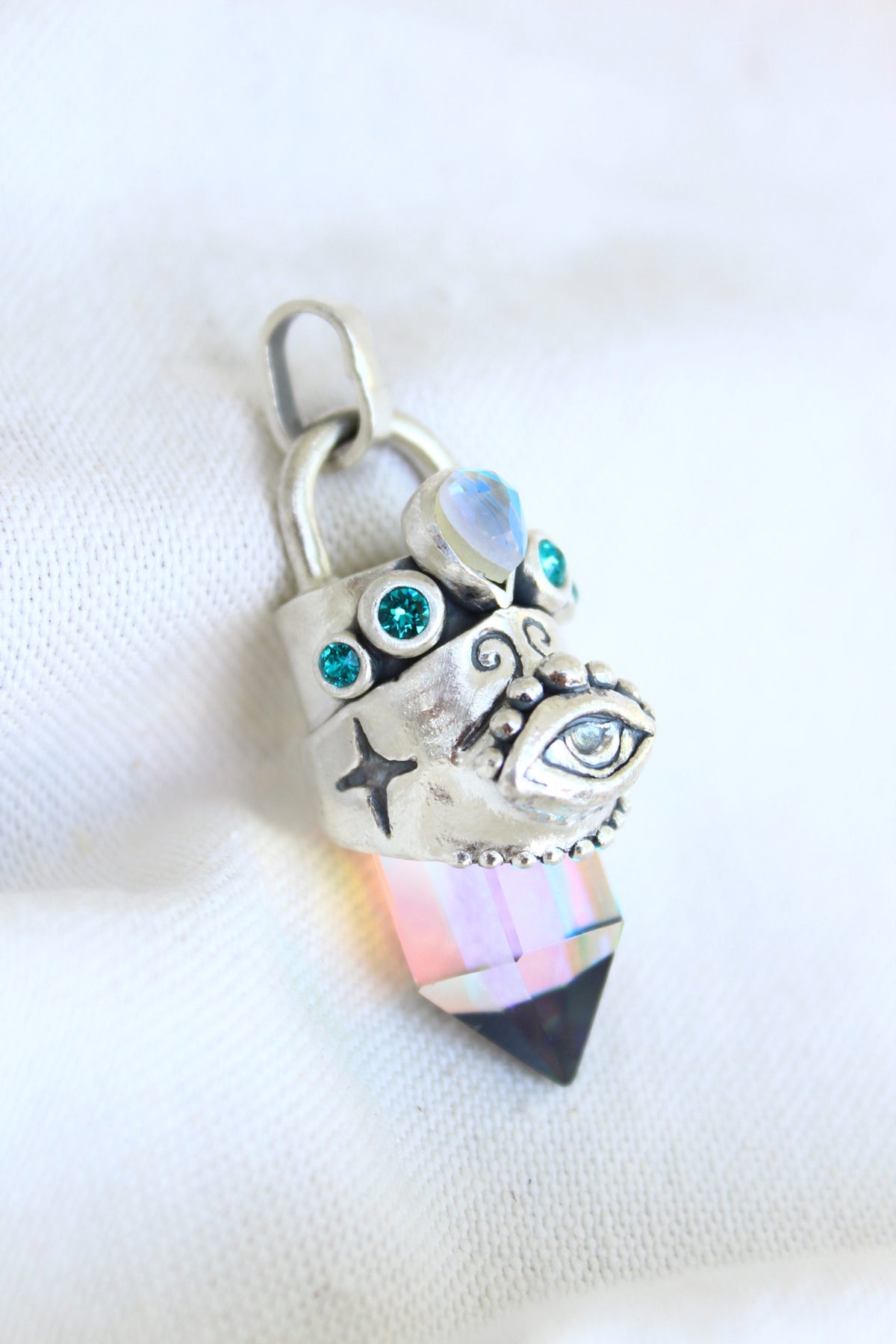 Amuleto ojo protector