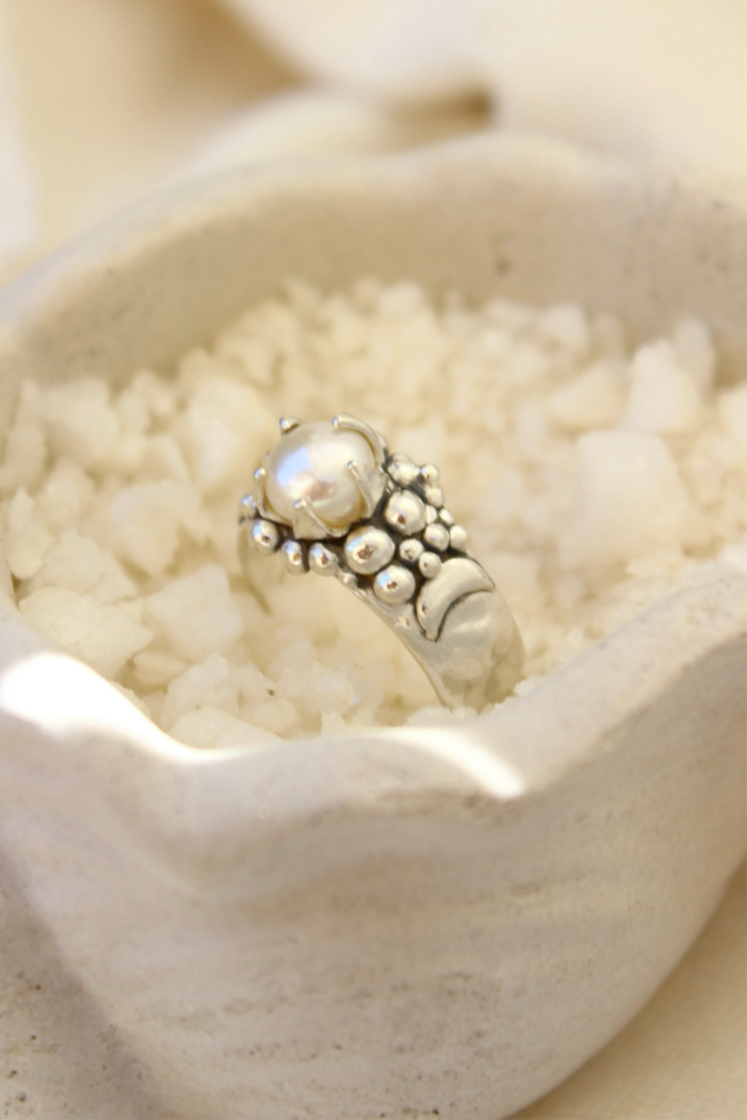 Anillo LA PERLA Luna