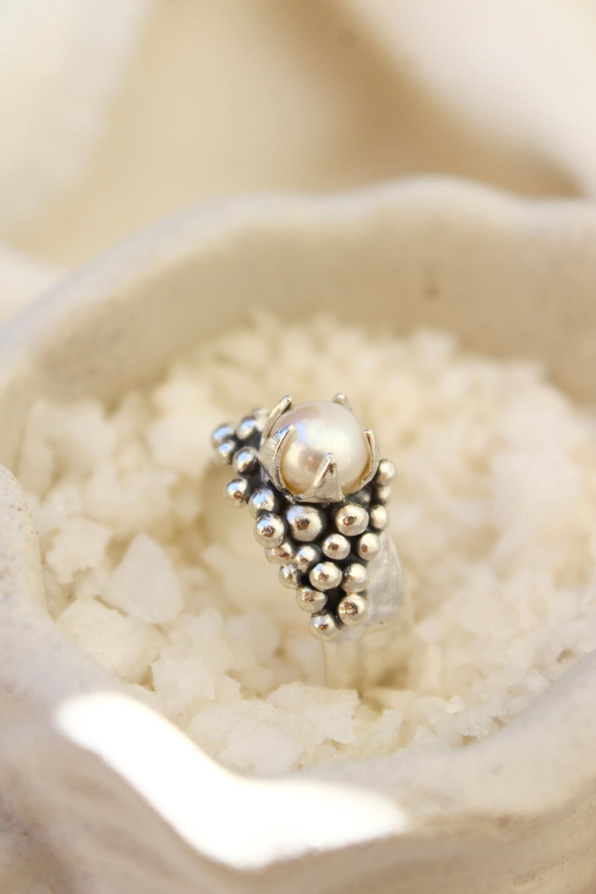 Anillo LA PERLA simply