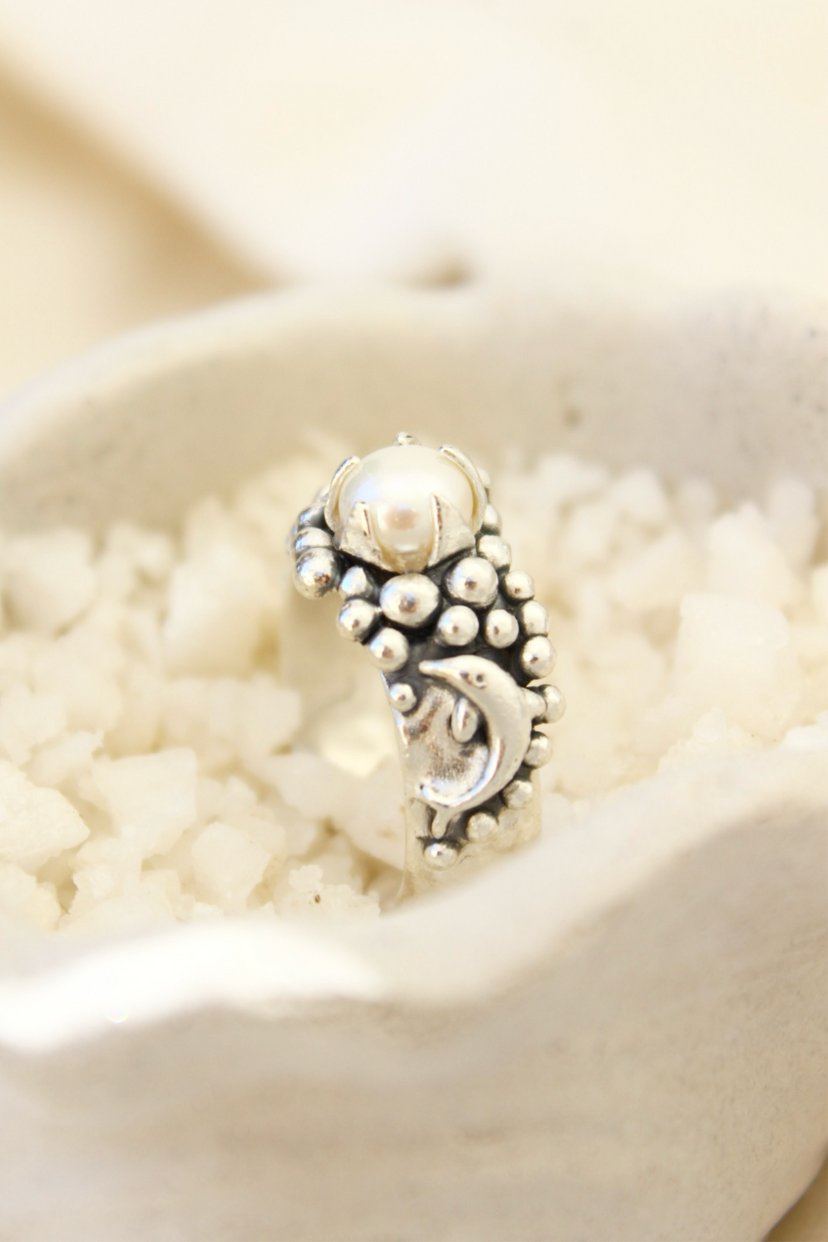 Anillo LA PERLA  delfín