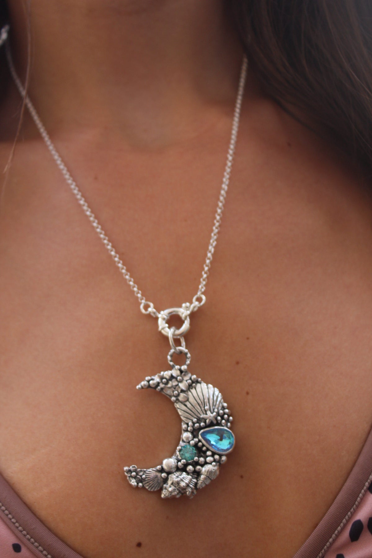 Luna di Atlantis XXL cuarzo místico