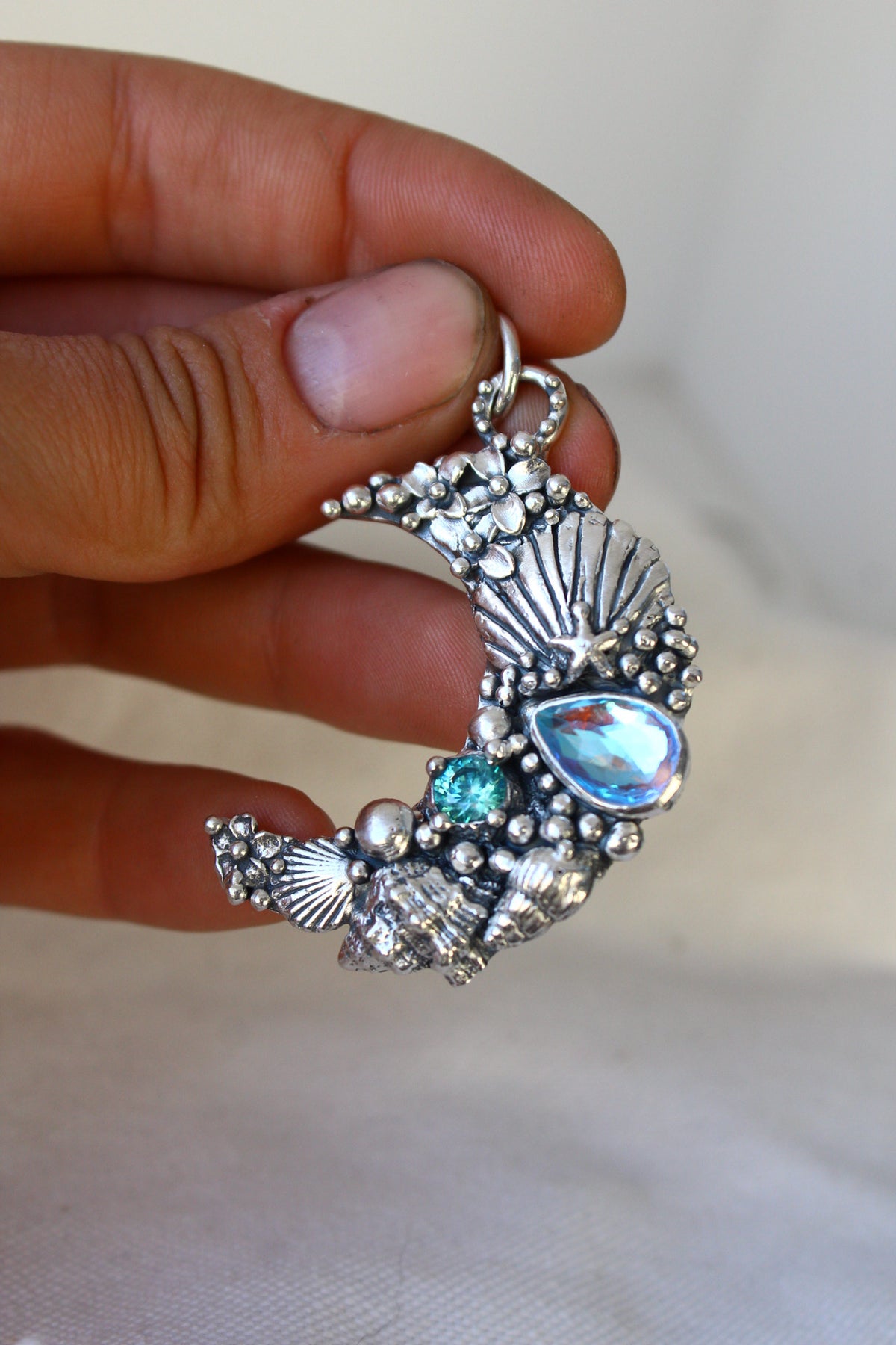 Luna di Atlantis XXL cuarzo místico