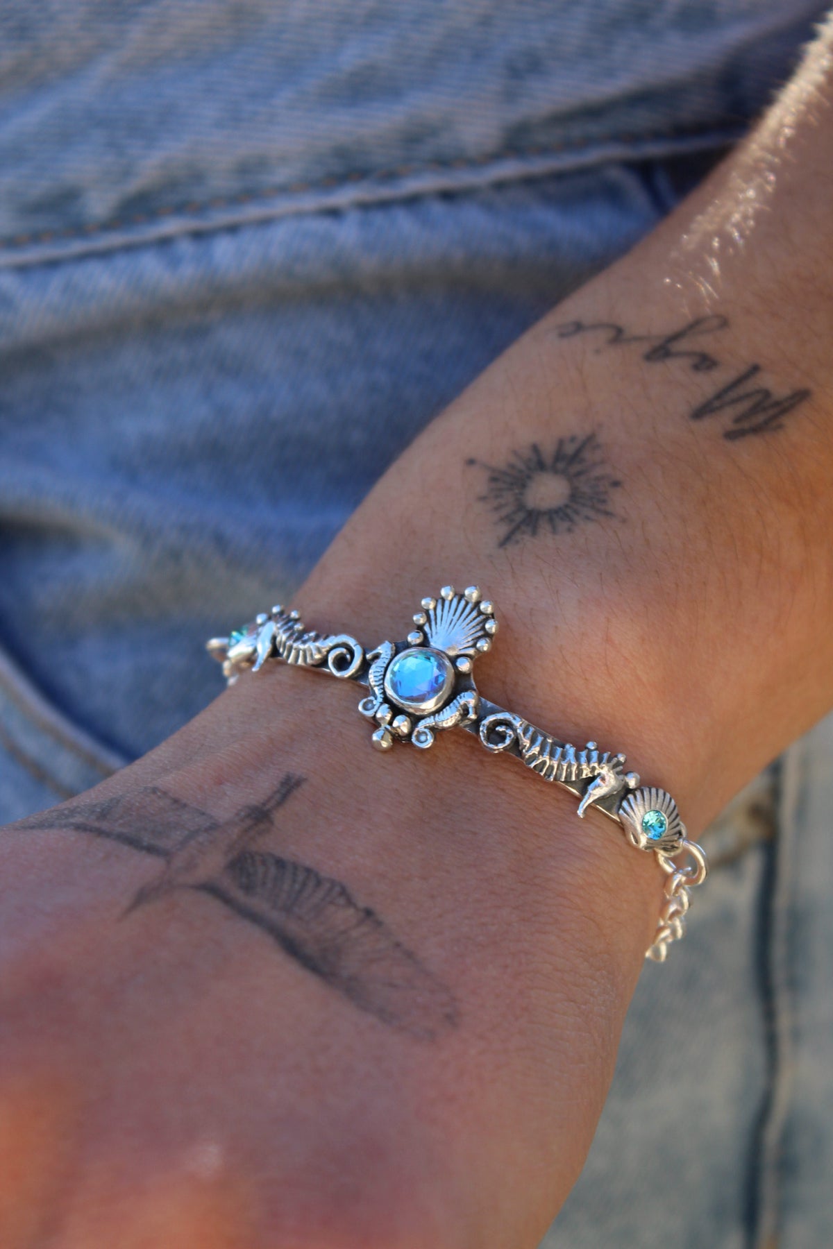 Pulsera carruaje caballitos