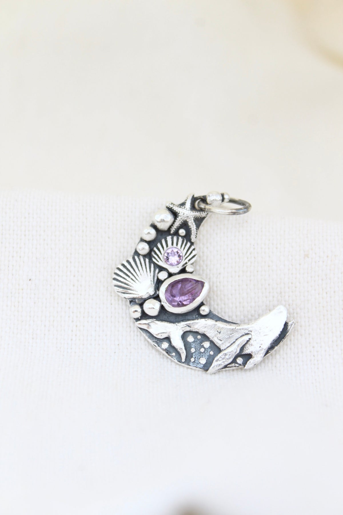 Collar Luna di Atlantis “MAREA” amatista