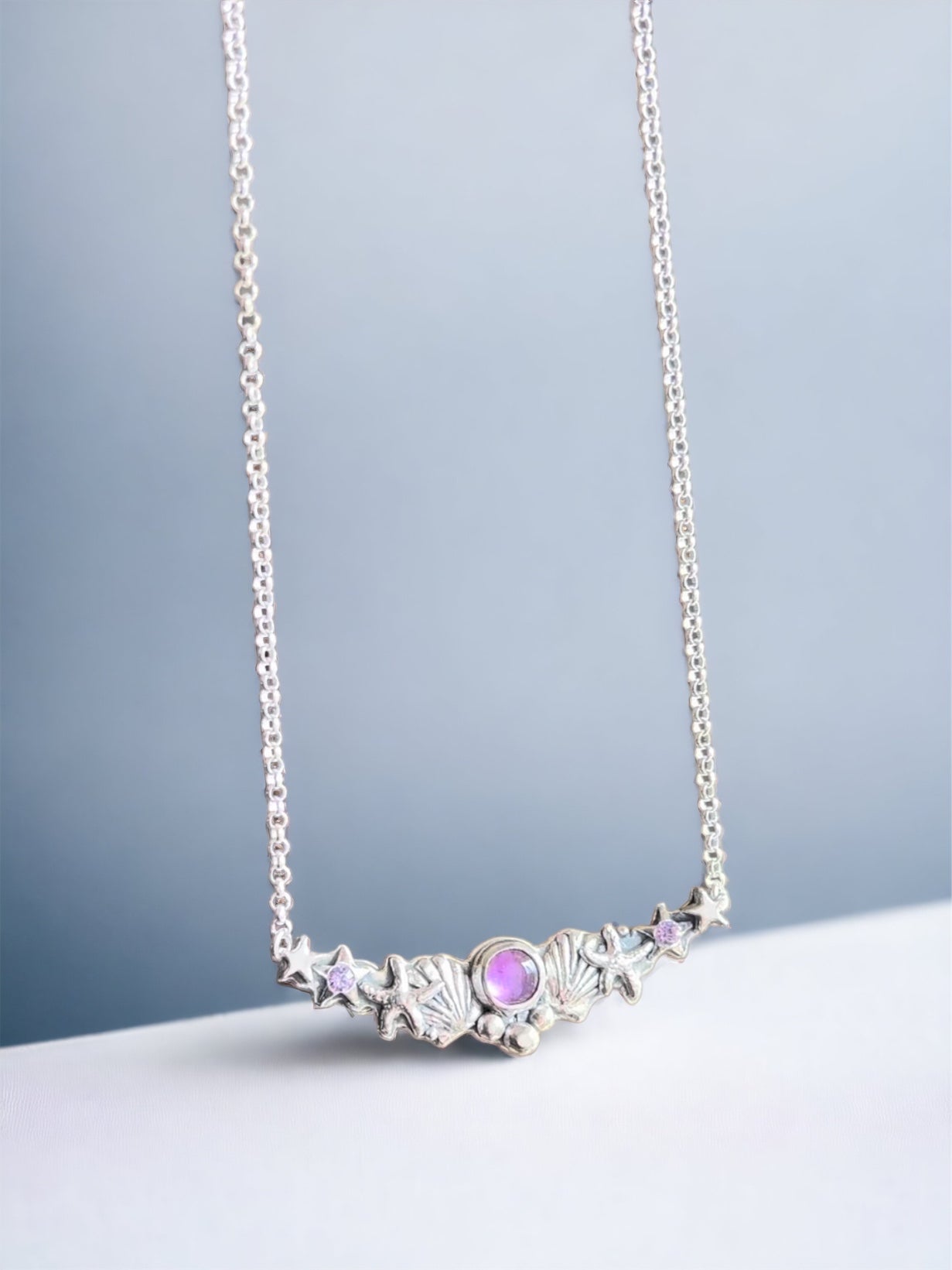 Collar hermandad amatista