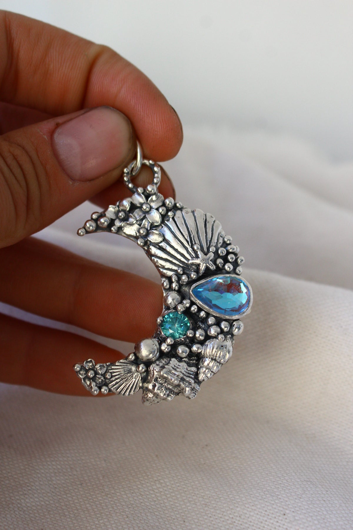 Luna di Atlantis XXL cuarzo místico