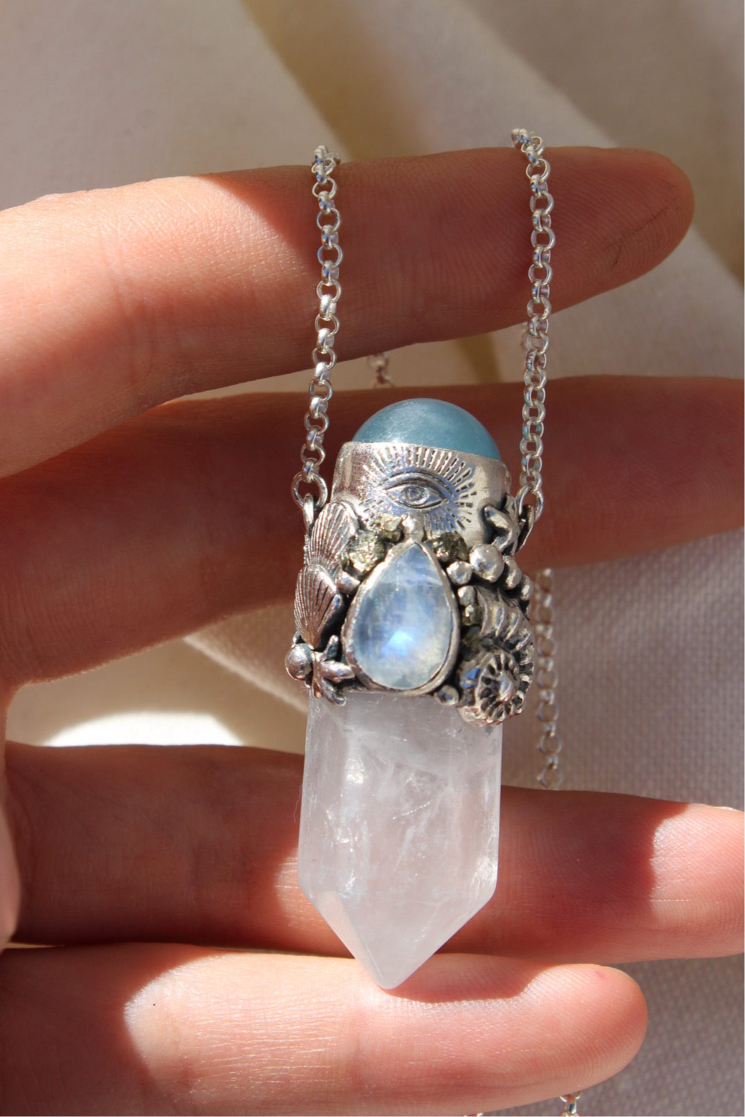 Amuleto sirena protector