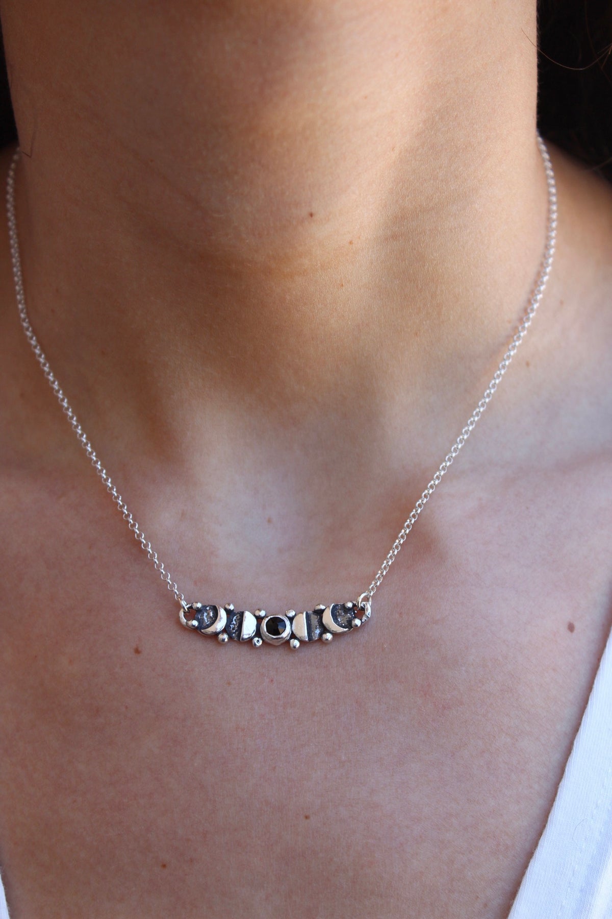 Collar ciclos petit negro