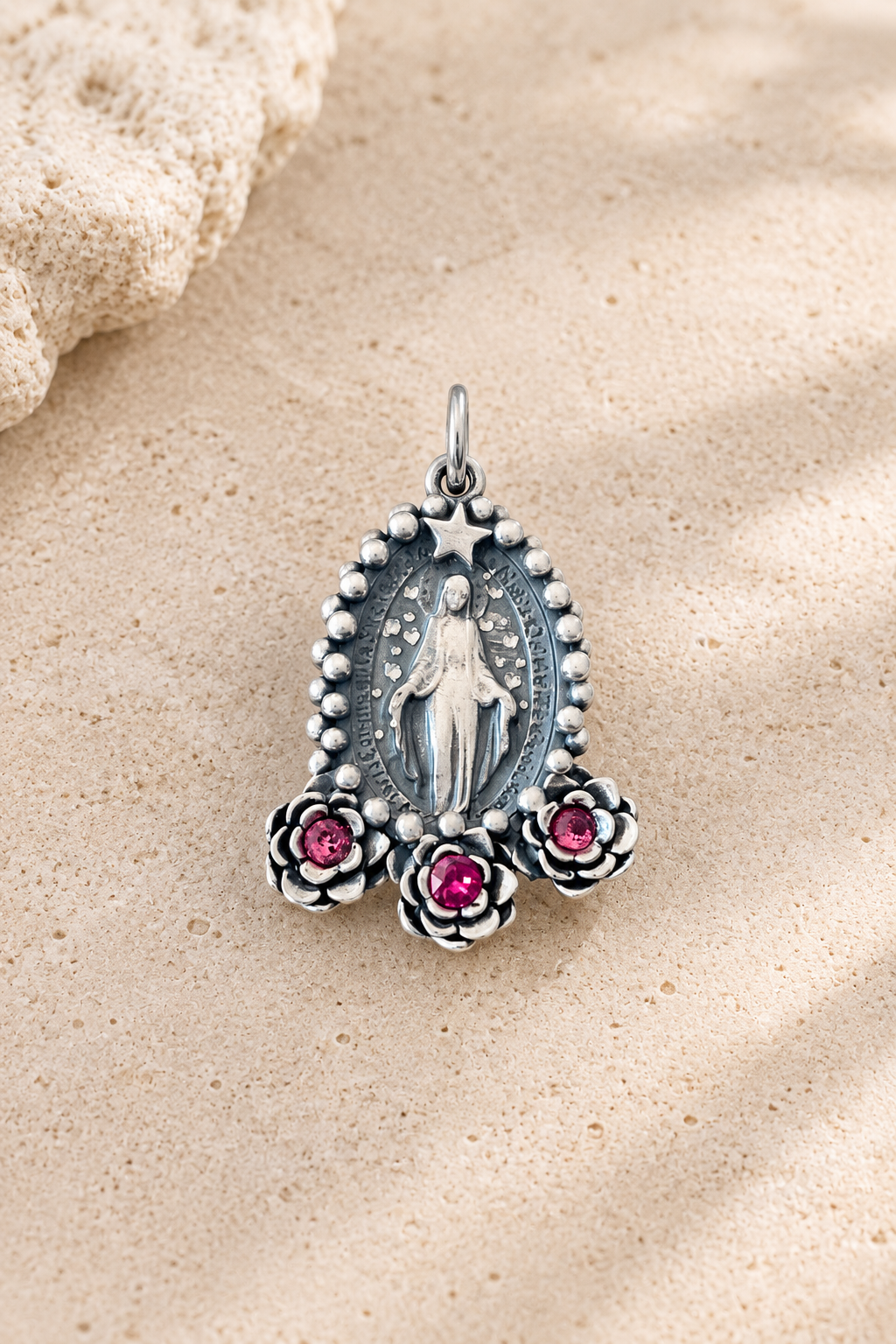 Medalla virgen de los milagros #3