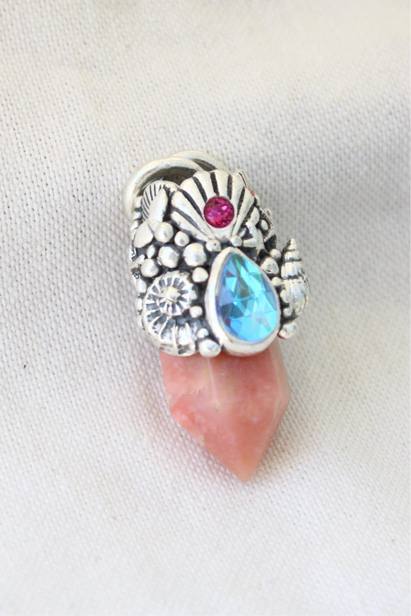 Amuleto Atlantis ópalo rosa