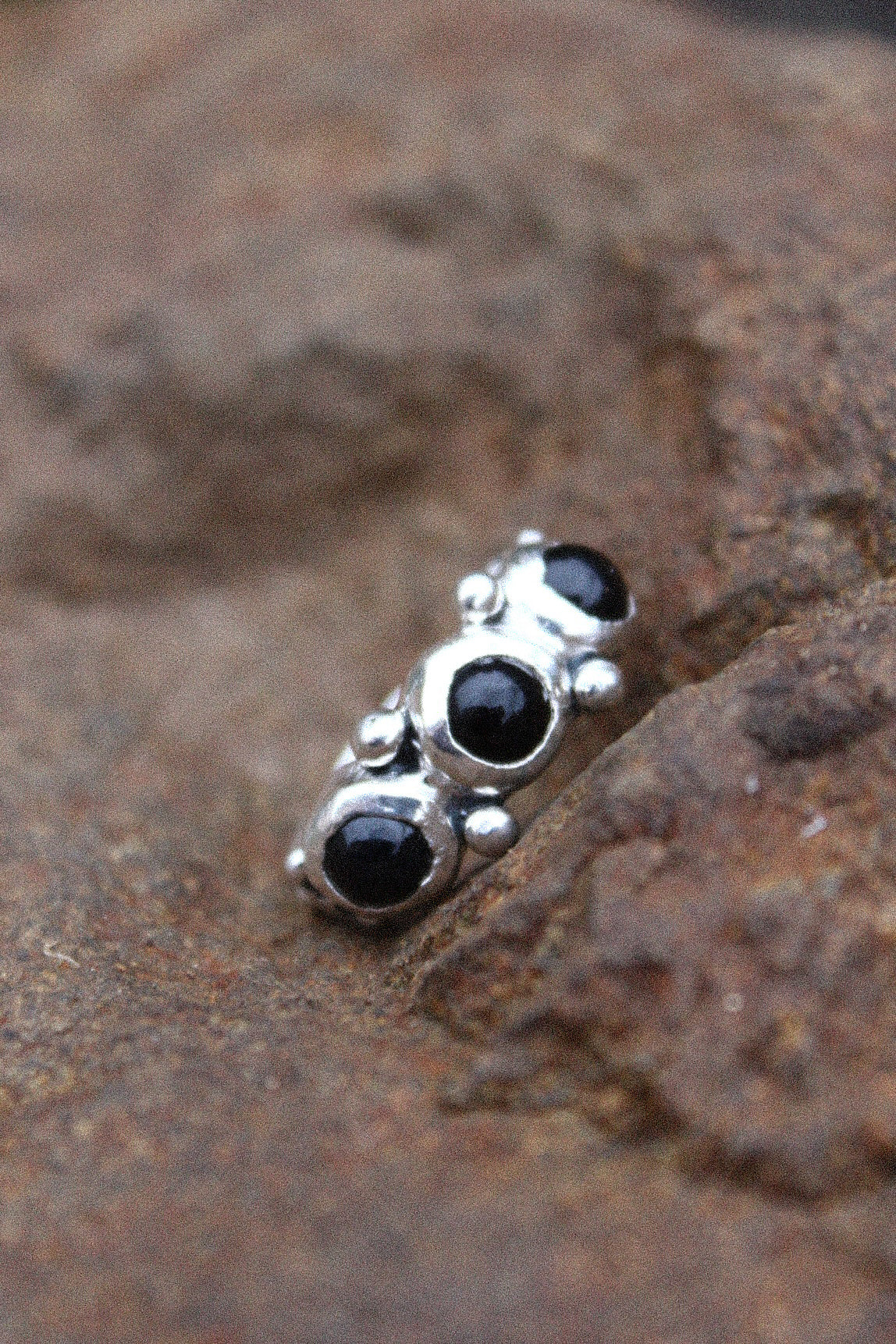 Anillo LAS TRES MARÍAS ónix