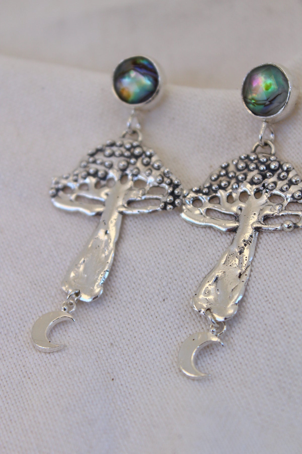 Aros hongitos mágico con abalon