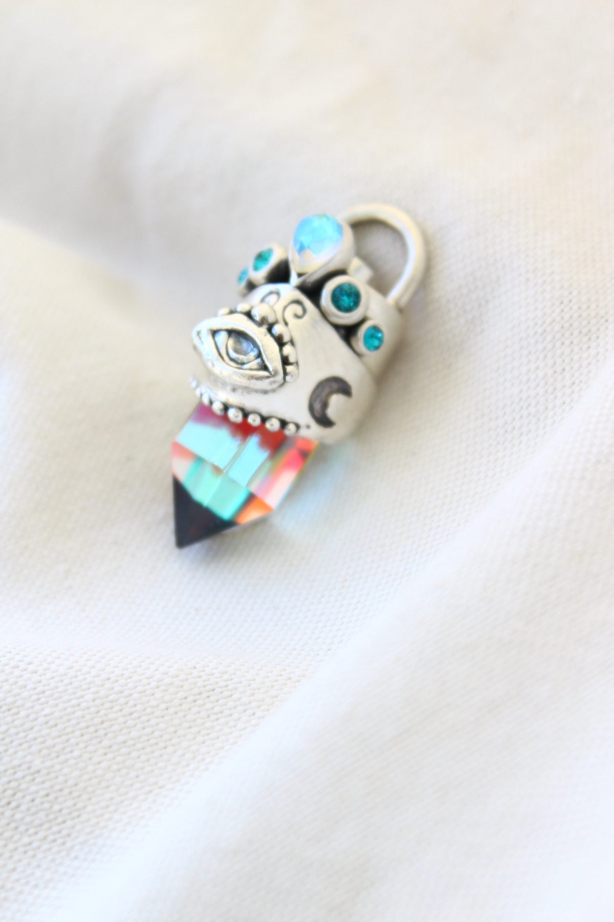 Amuleto ojo protector