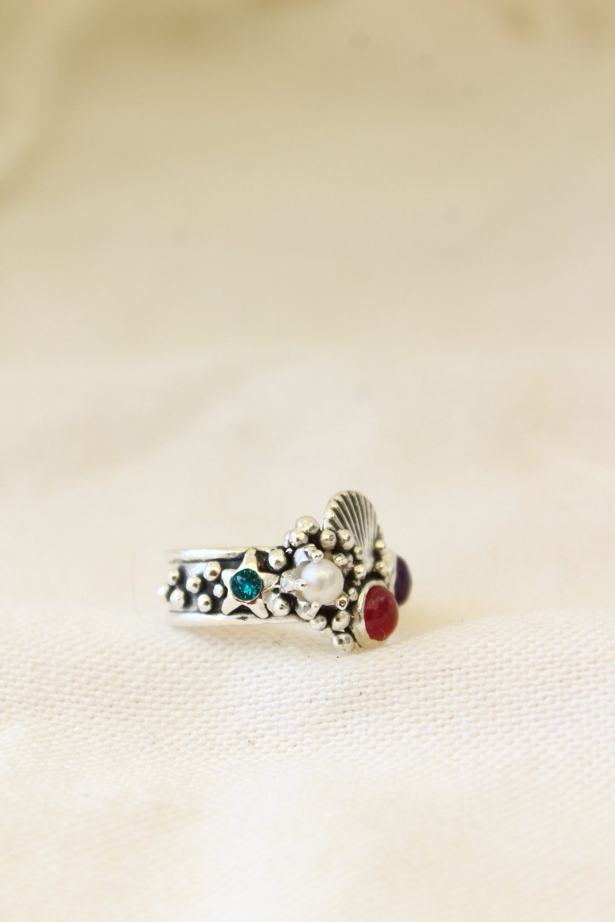 Anillo Atlantis talla 18