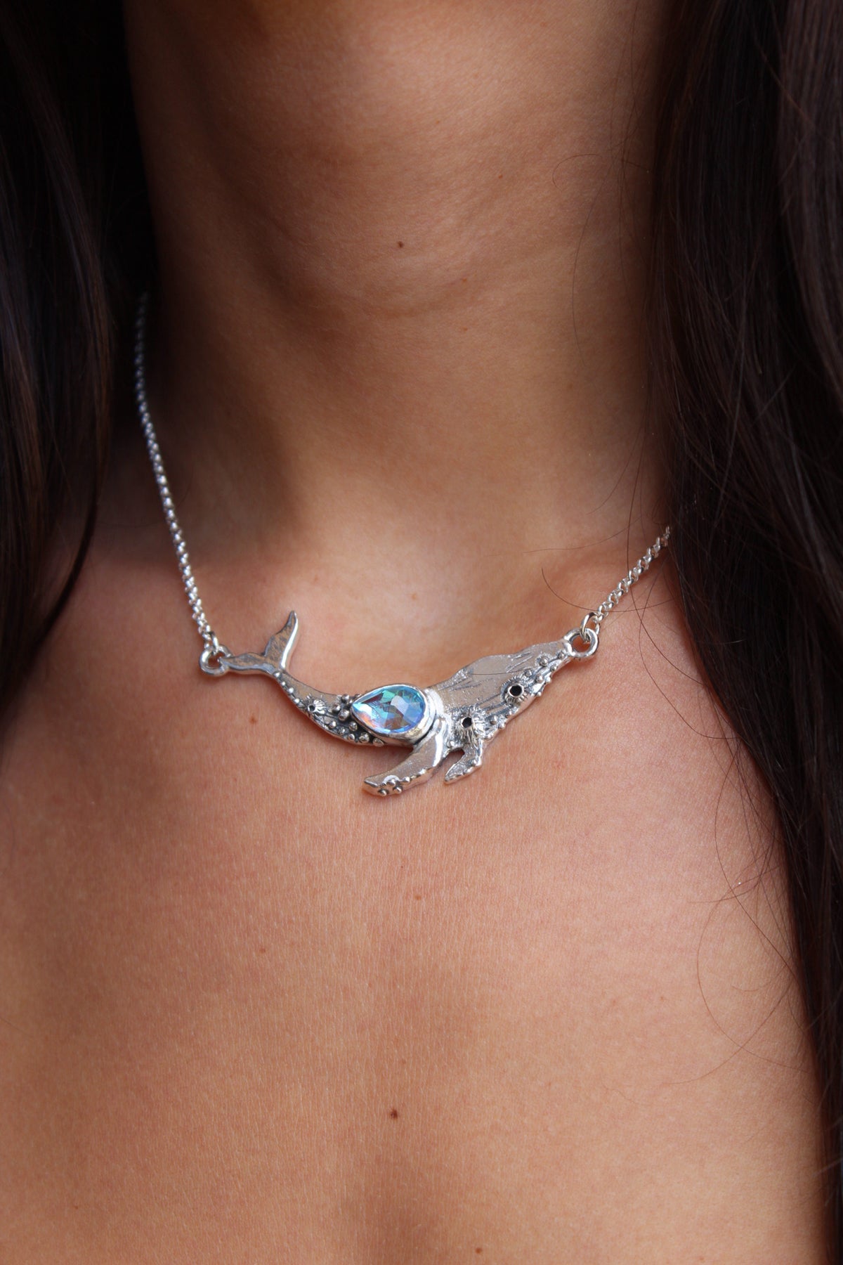 Ballena Atlantis cuarzo místico mi