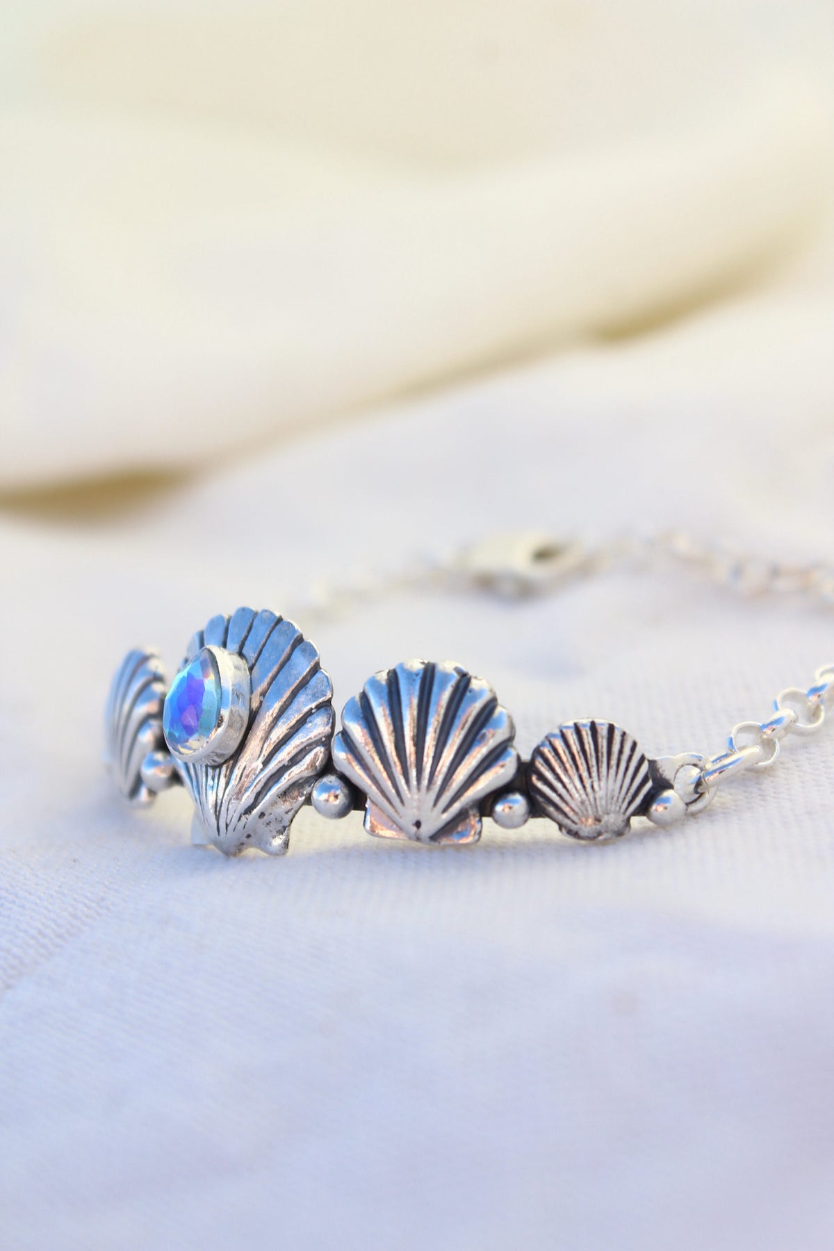 Pulsera conchas Mistic