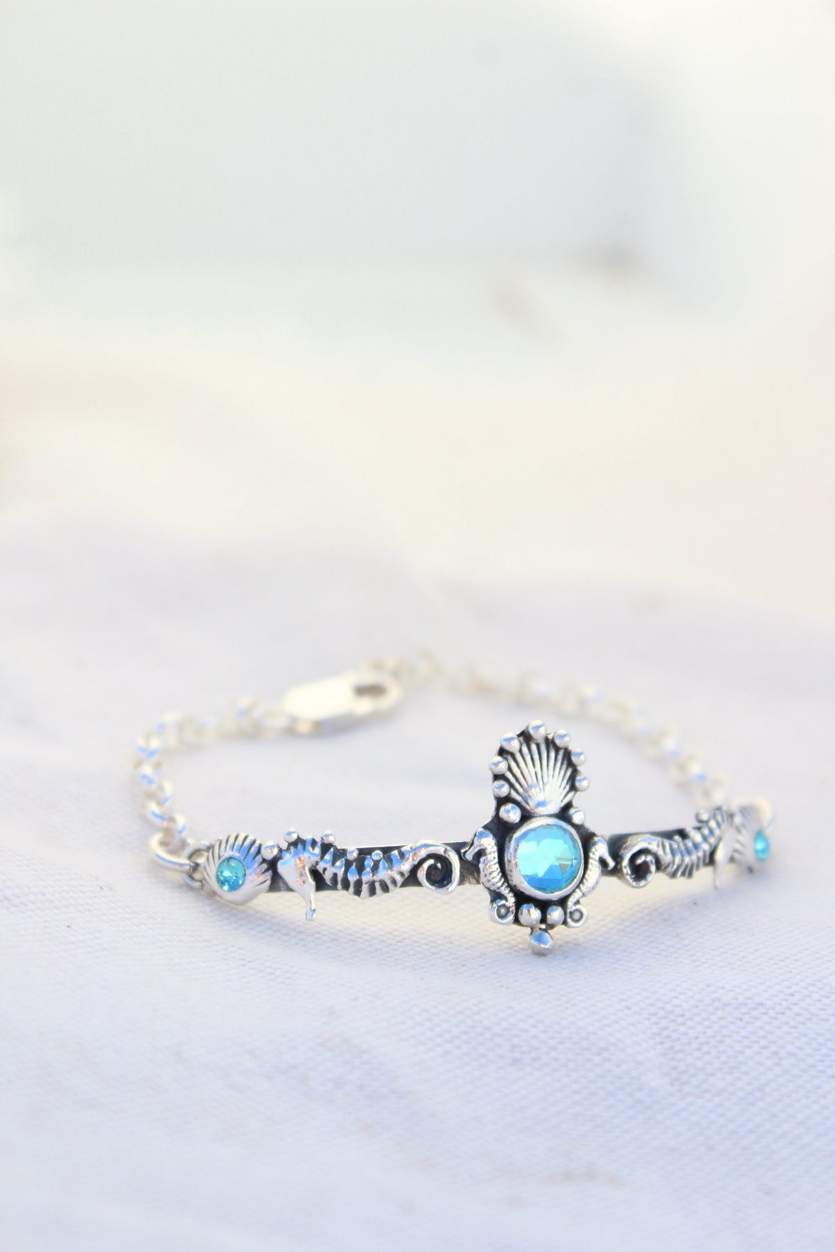 Pulsera carruaje caballitos