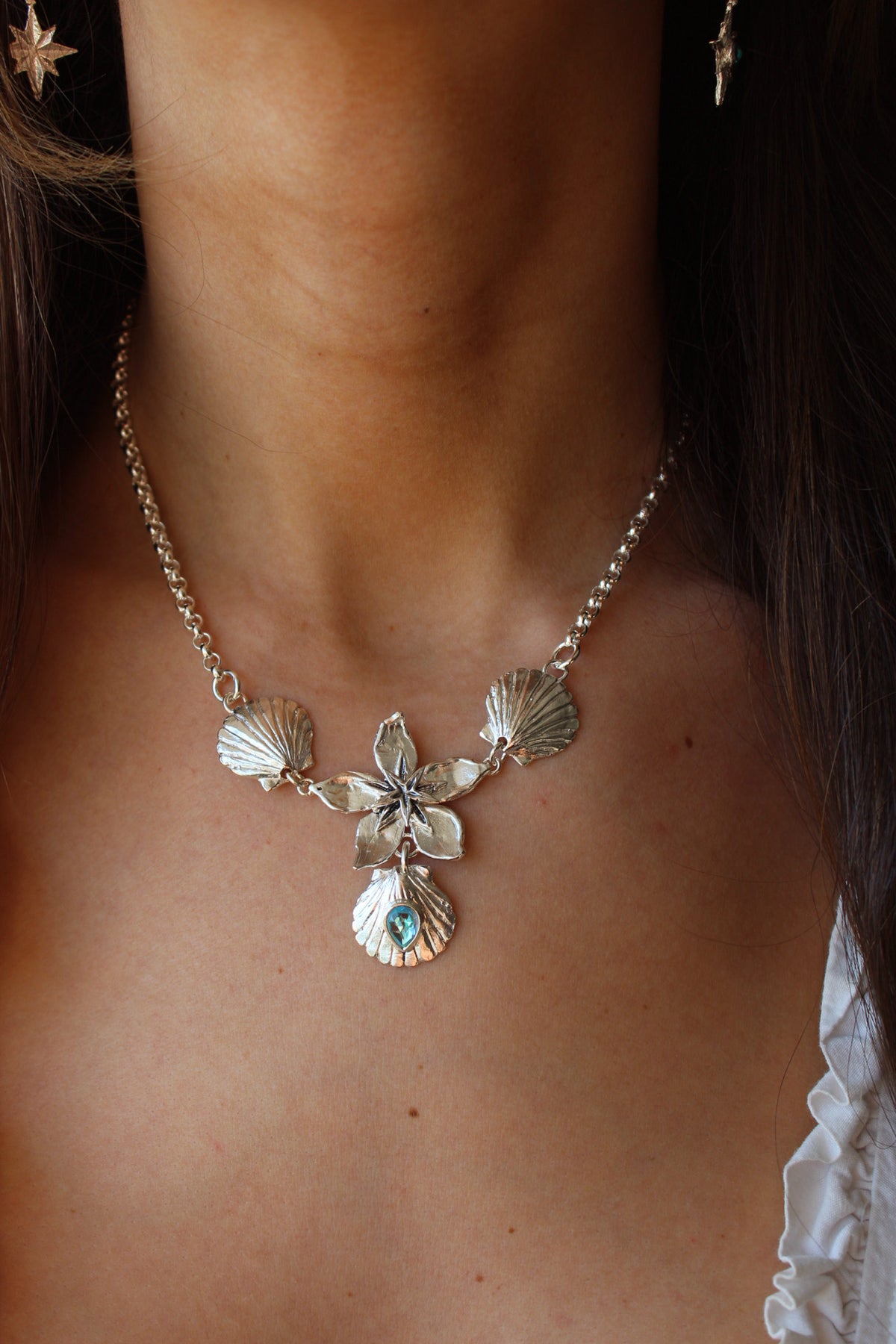 Collar reliquia de una sirena