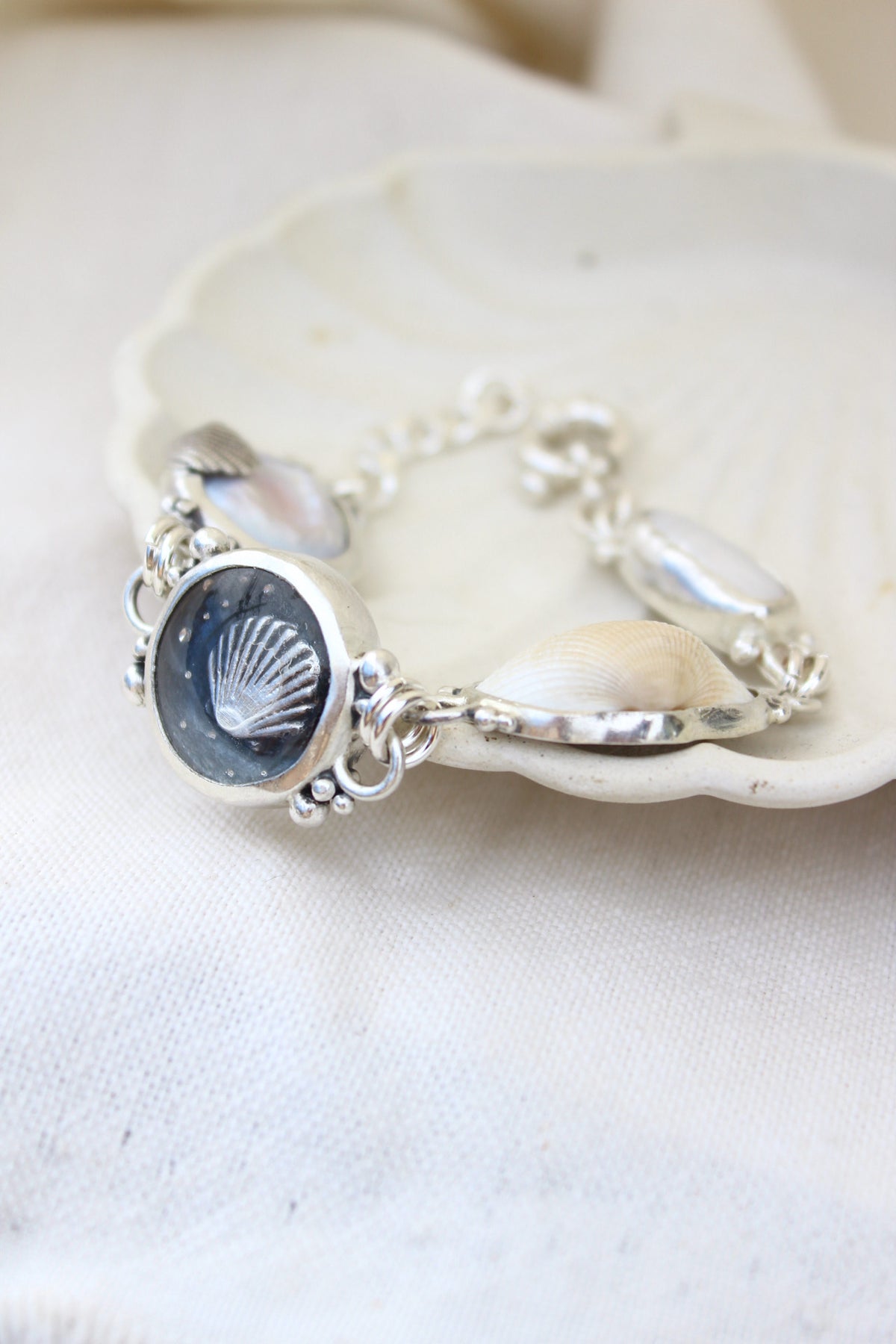 Pulsera “me amo, puedo, gracias”