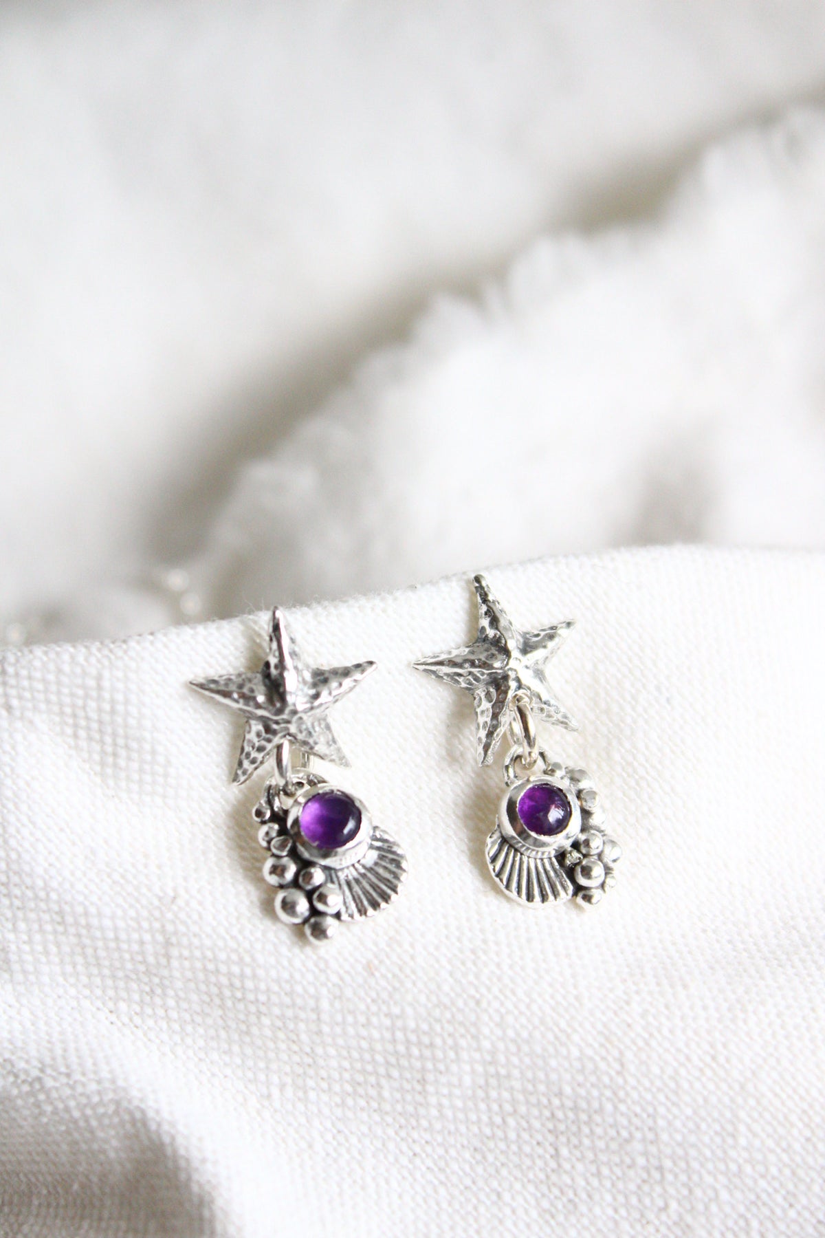 Conjunto asterina amatista